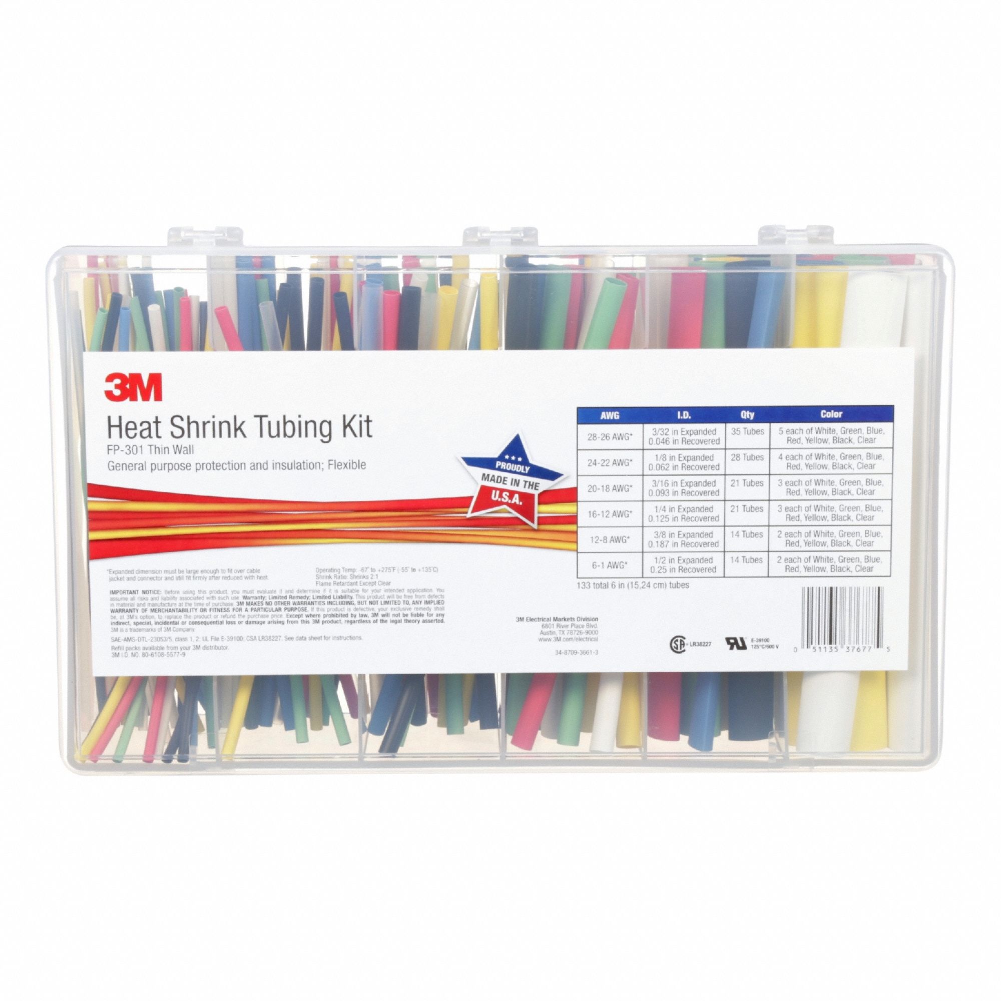 Heat Shrink Tubing Kit