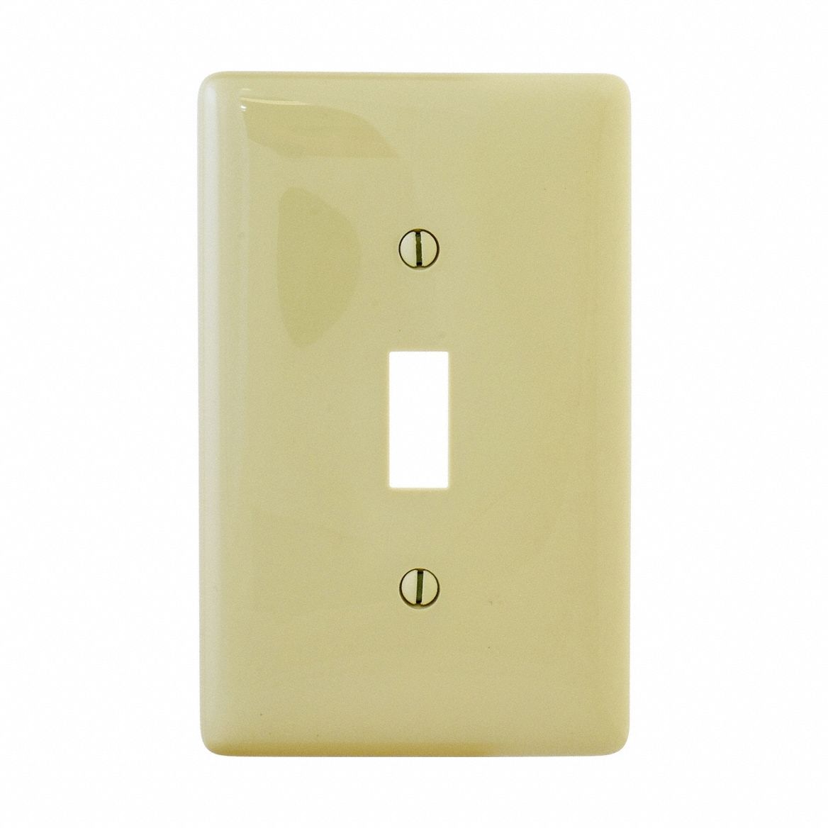 Wall Plate Toggle Ivory Nylon