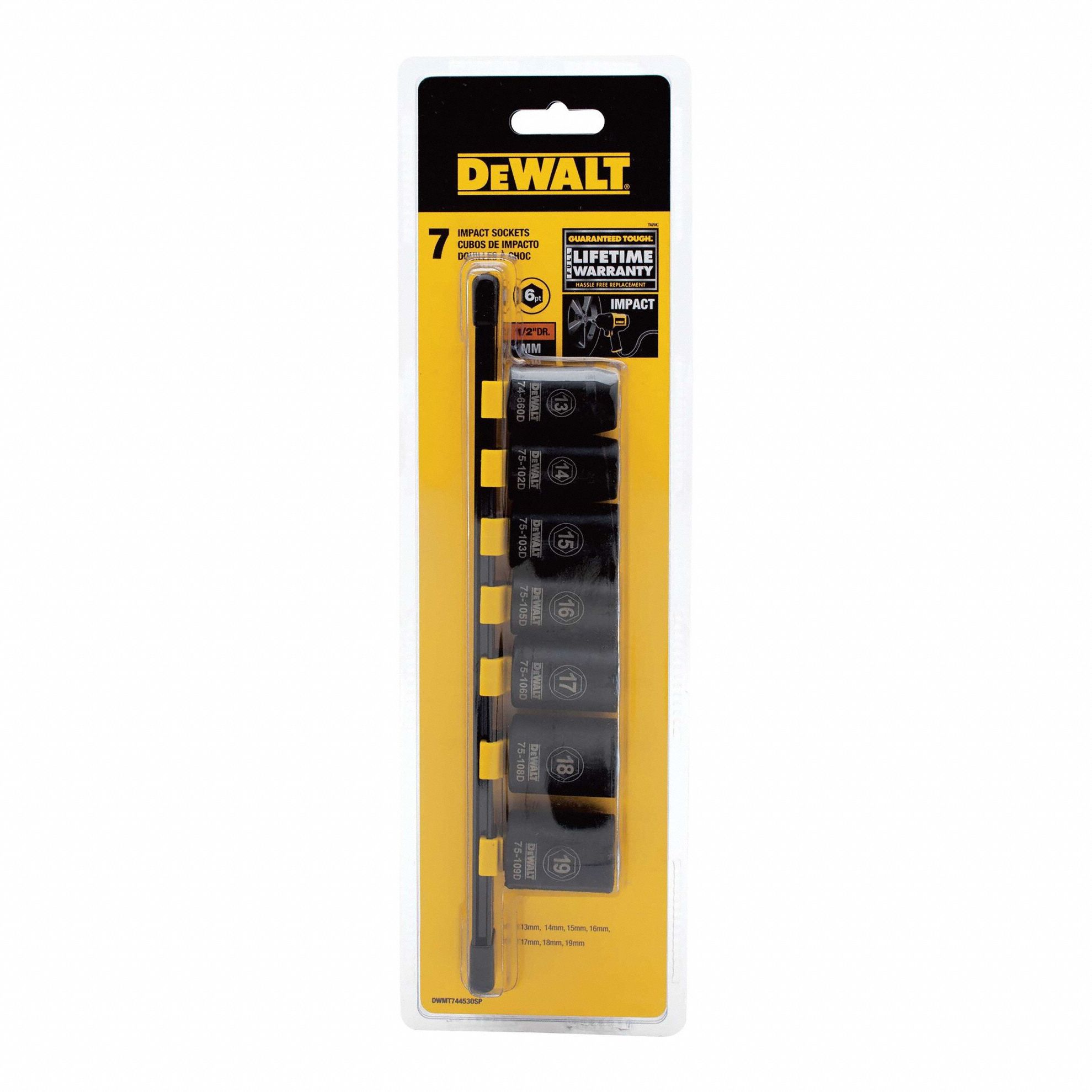 Impact Sockets Metric 7 pcs