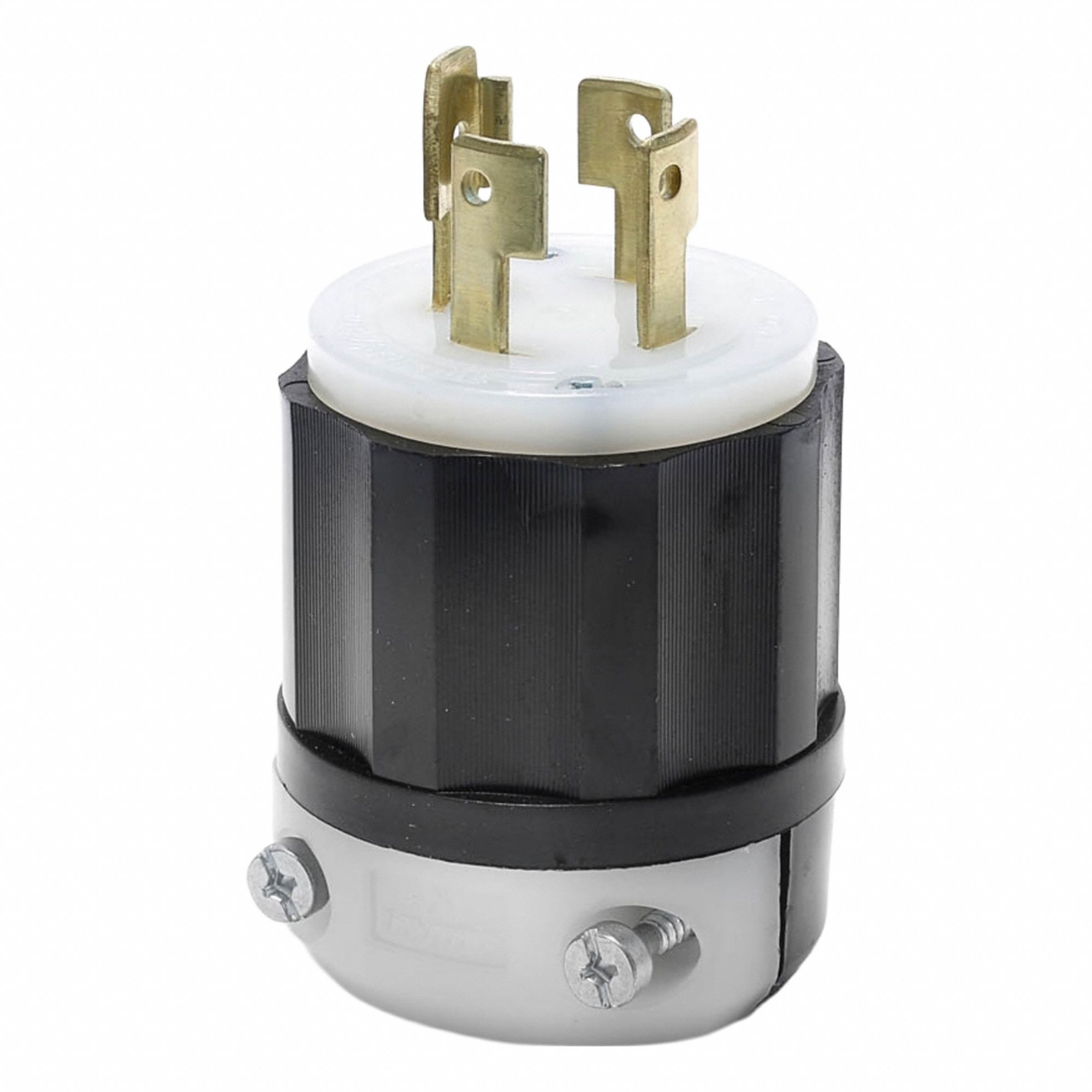Locking Plug: 30 A, 120/208V AC, 4 Poles, Non-NEMA