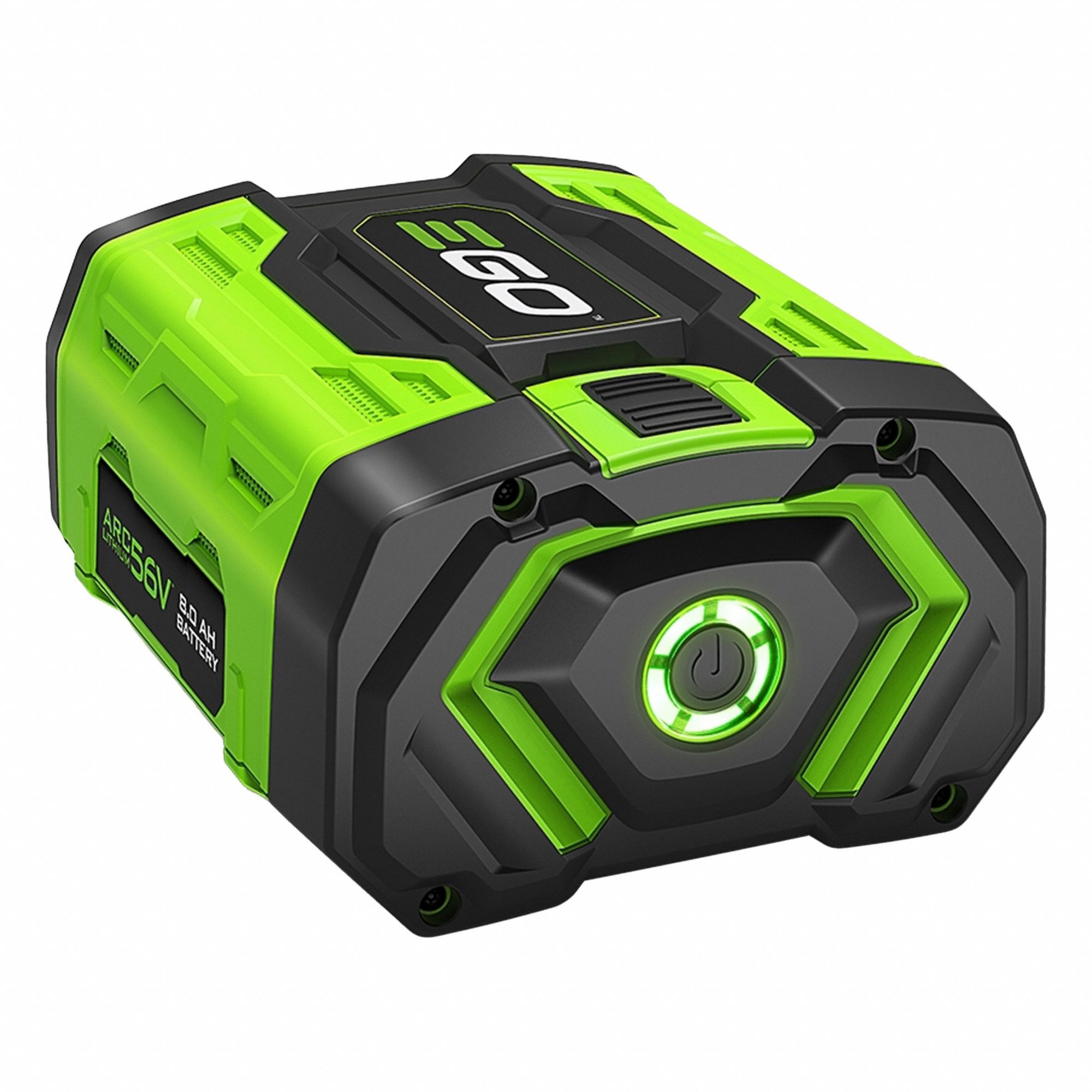 Battery: 8 Ah Battery Capacity, 56V ARC Lithium™, Tabbed, 1 Batteries Included, 0 Chargers Included