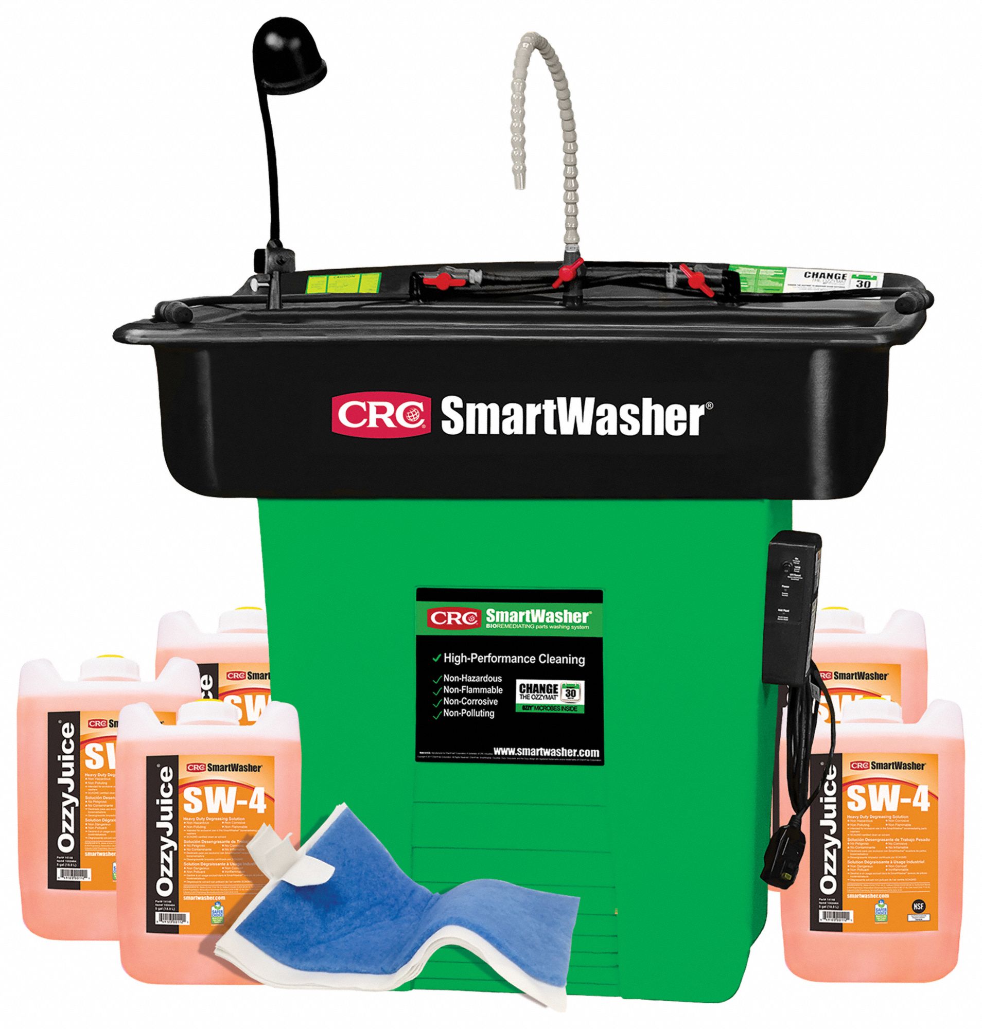 Water Based Parts Washer Kit 25 gal.