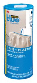 Handheld Tape Dispenser Blue