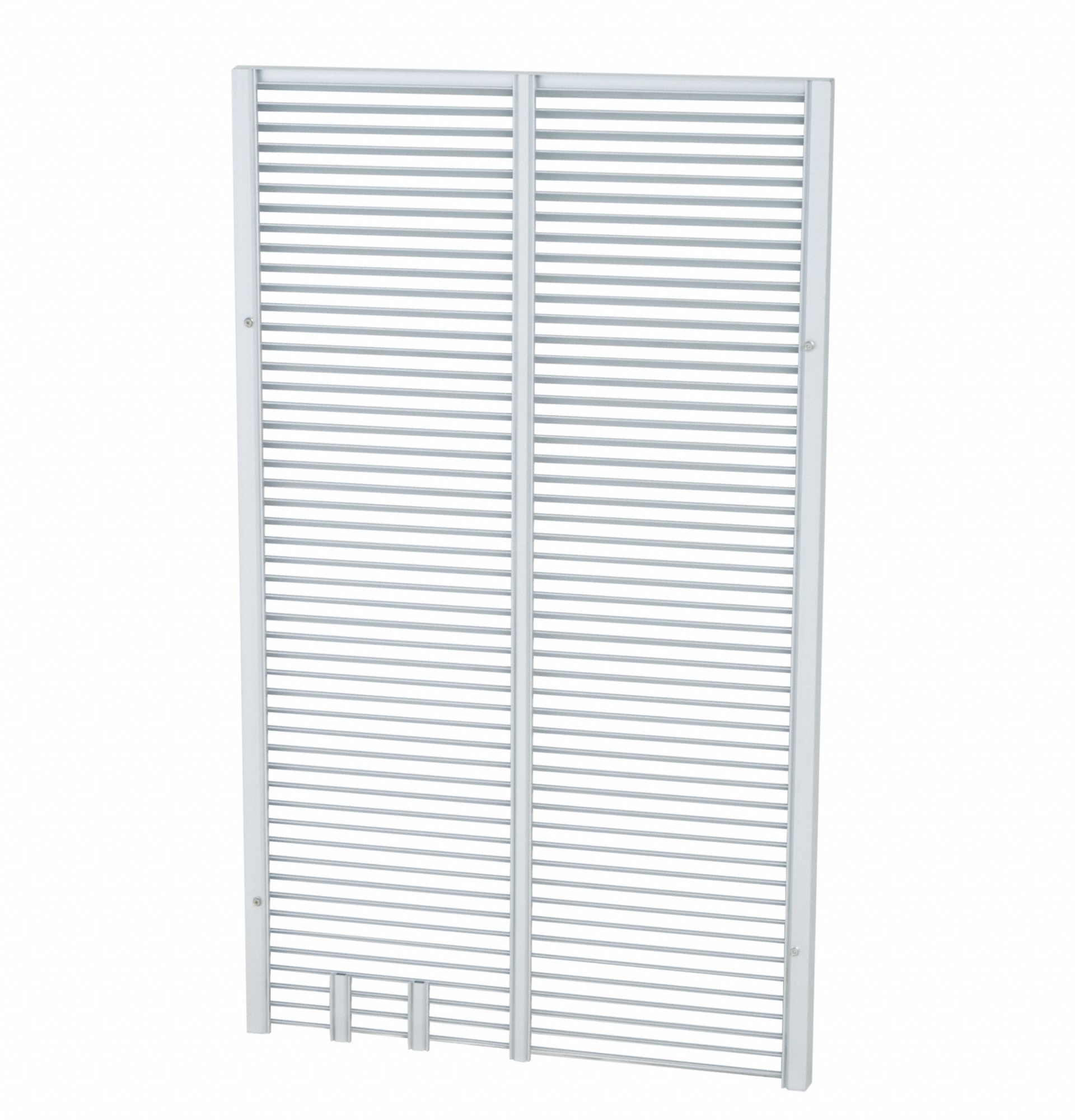 Grille Extruded Aluminum 1 1/2 H