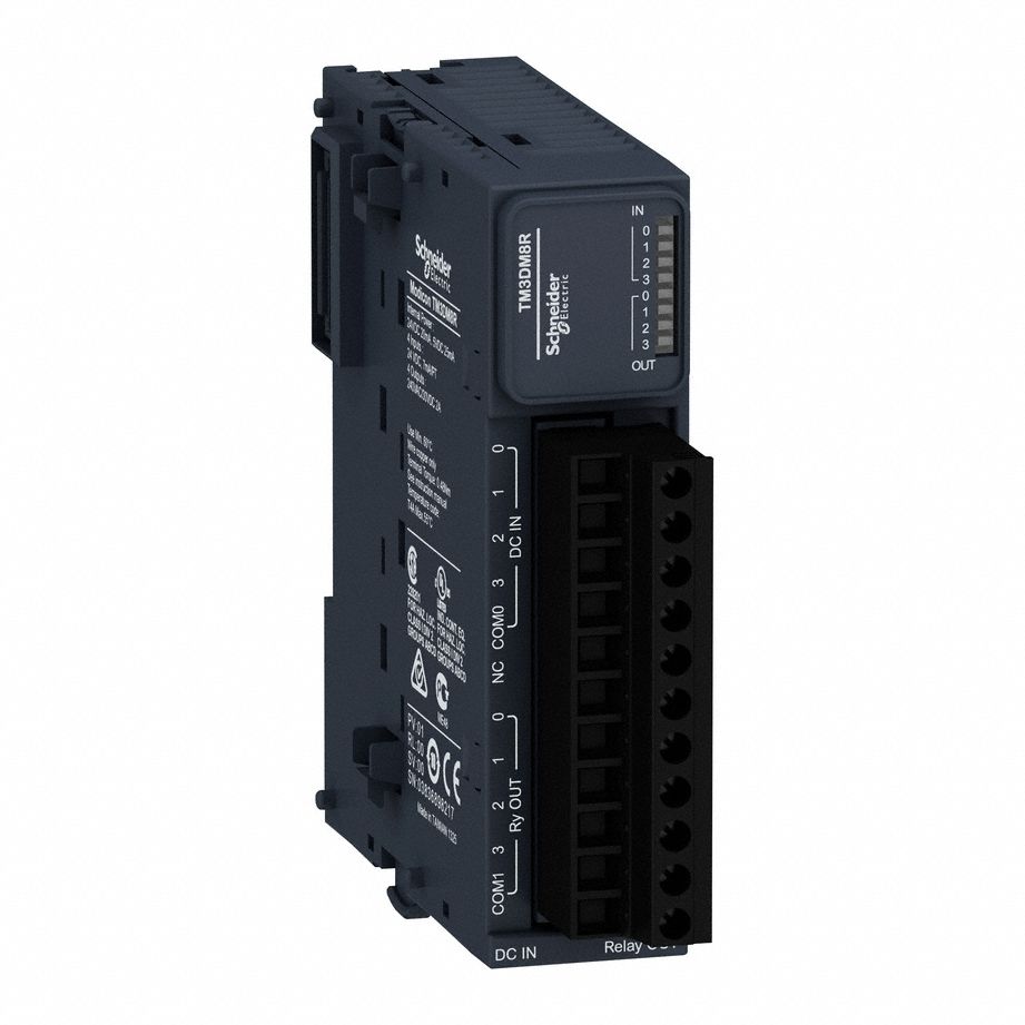 Discrete Input/Output Module: (4) Discrete In, (4) Relay Out