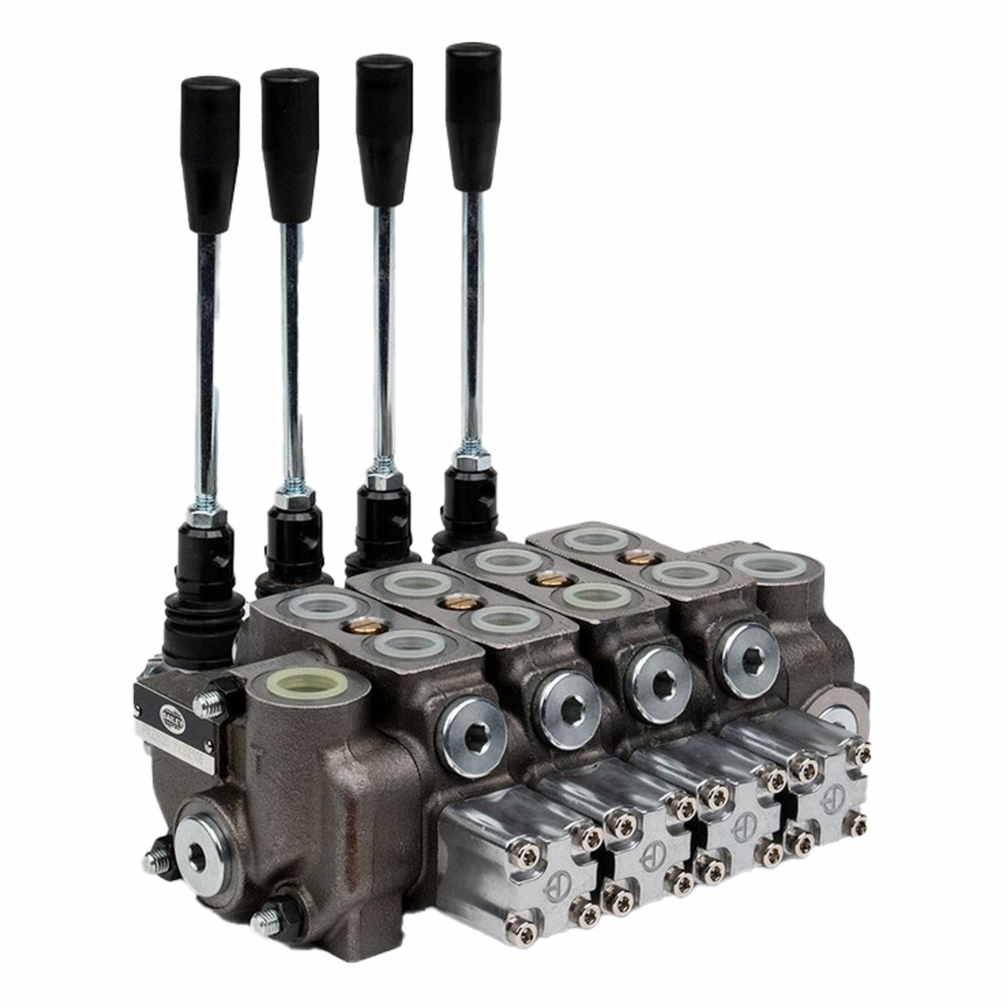 Hydraulic Directional Control Valve: Four-Way / Three Positions, 13 gpm Flow Rate - Max