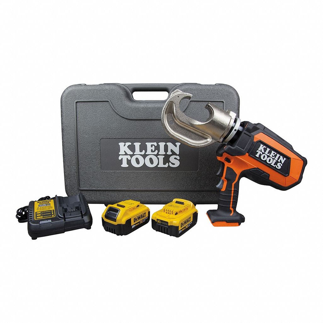 BatteryOperated 12Ton Crimper Kit Grainger