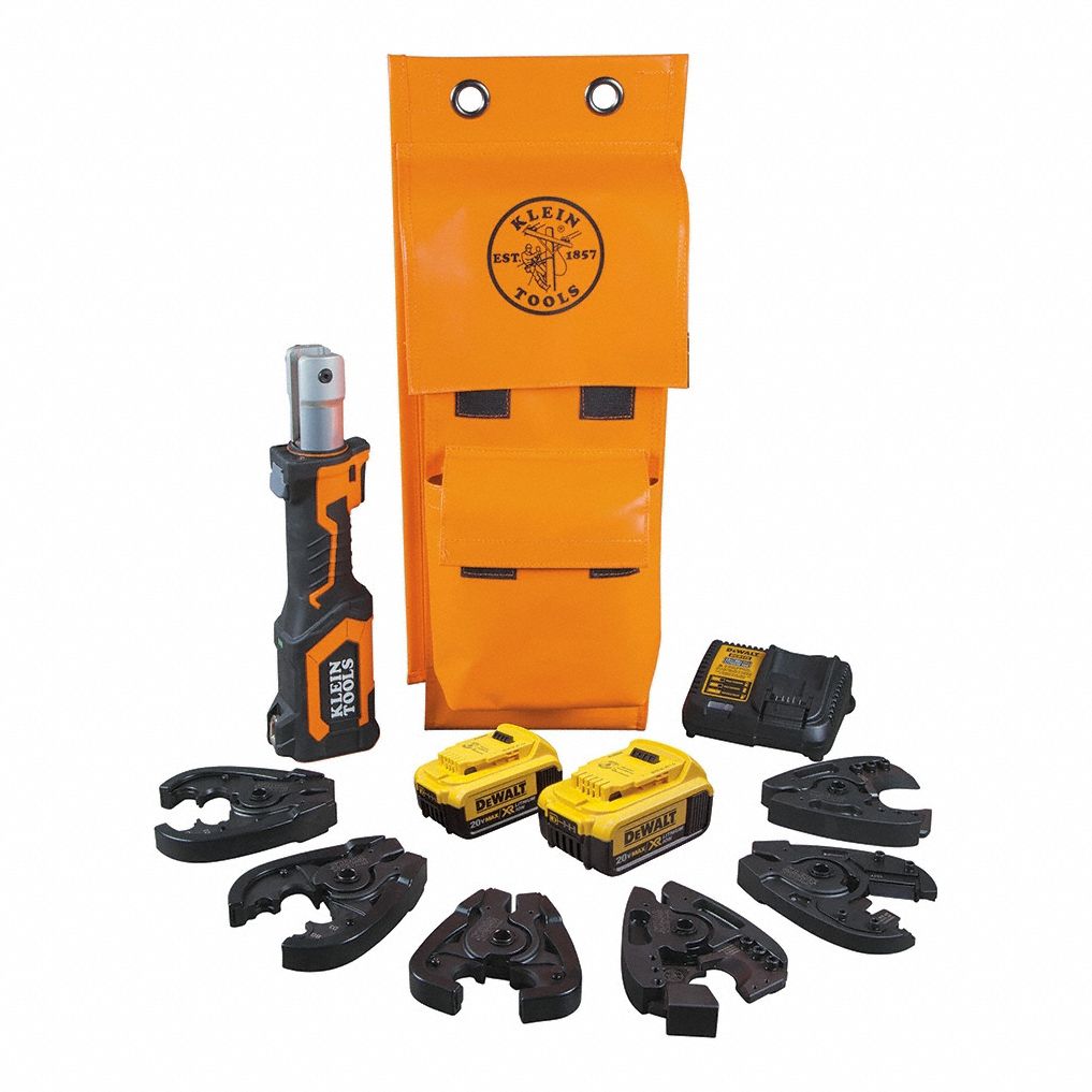 Cordless Cutter/Crimper Kit,  4 Ah
