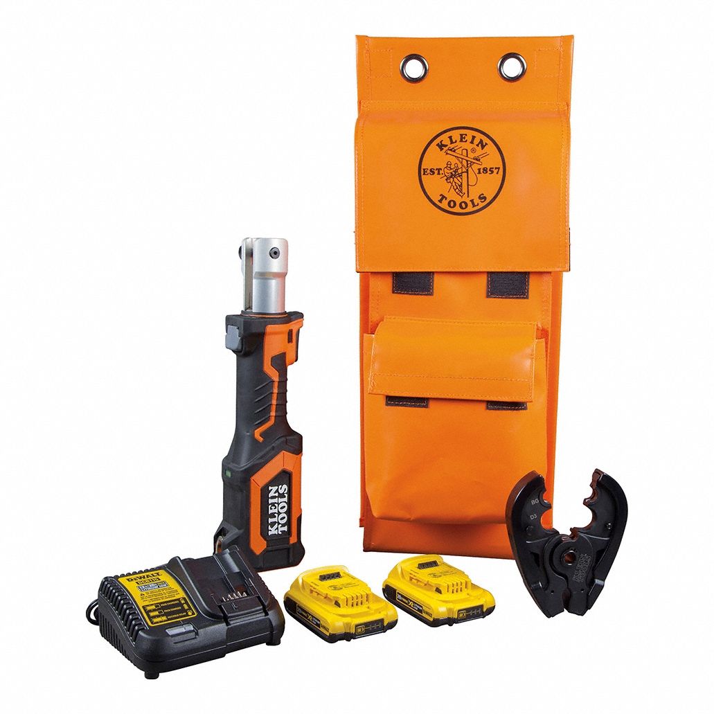 Cordless Crimper,  BG Die Groove 2Ah