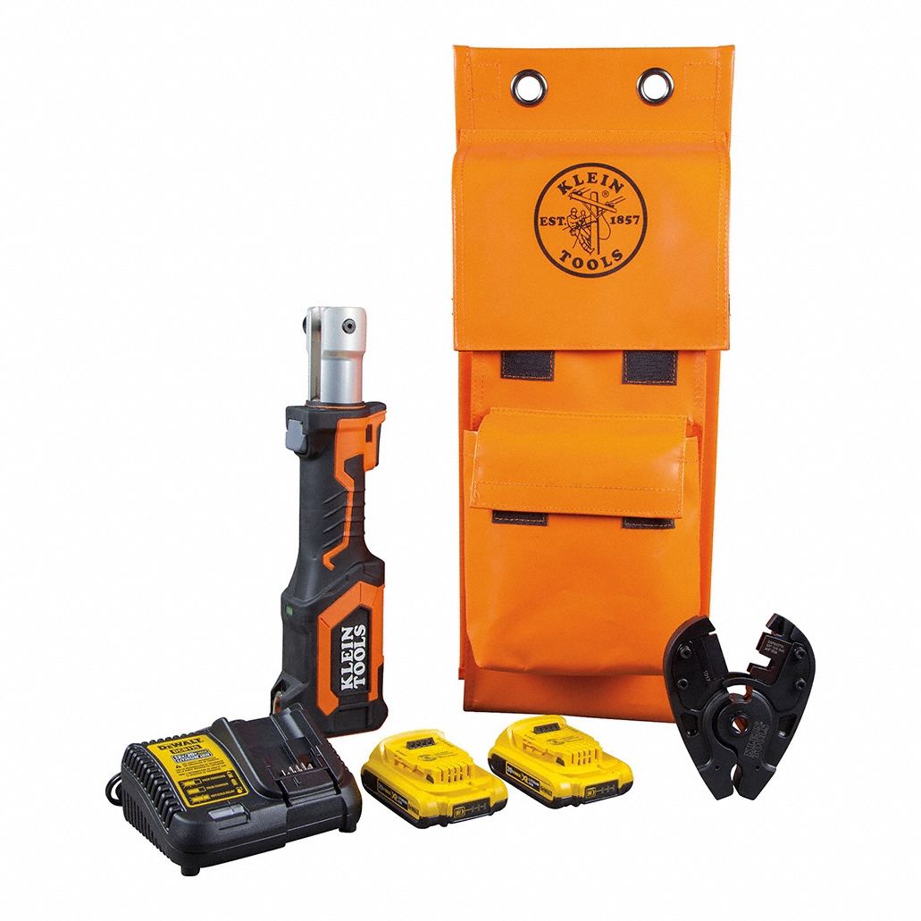 Battery-Op Bolt Cutter,  Steel 2 Ah