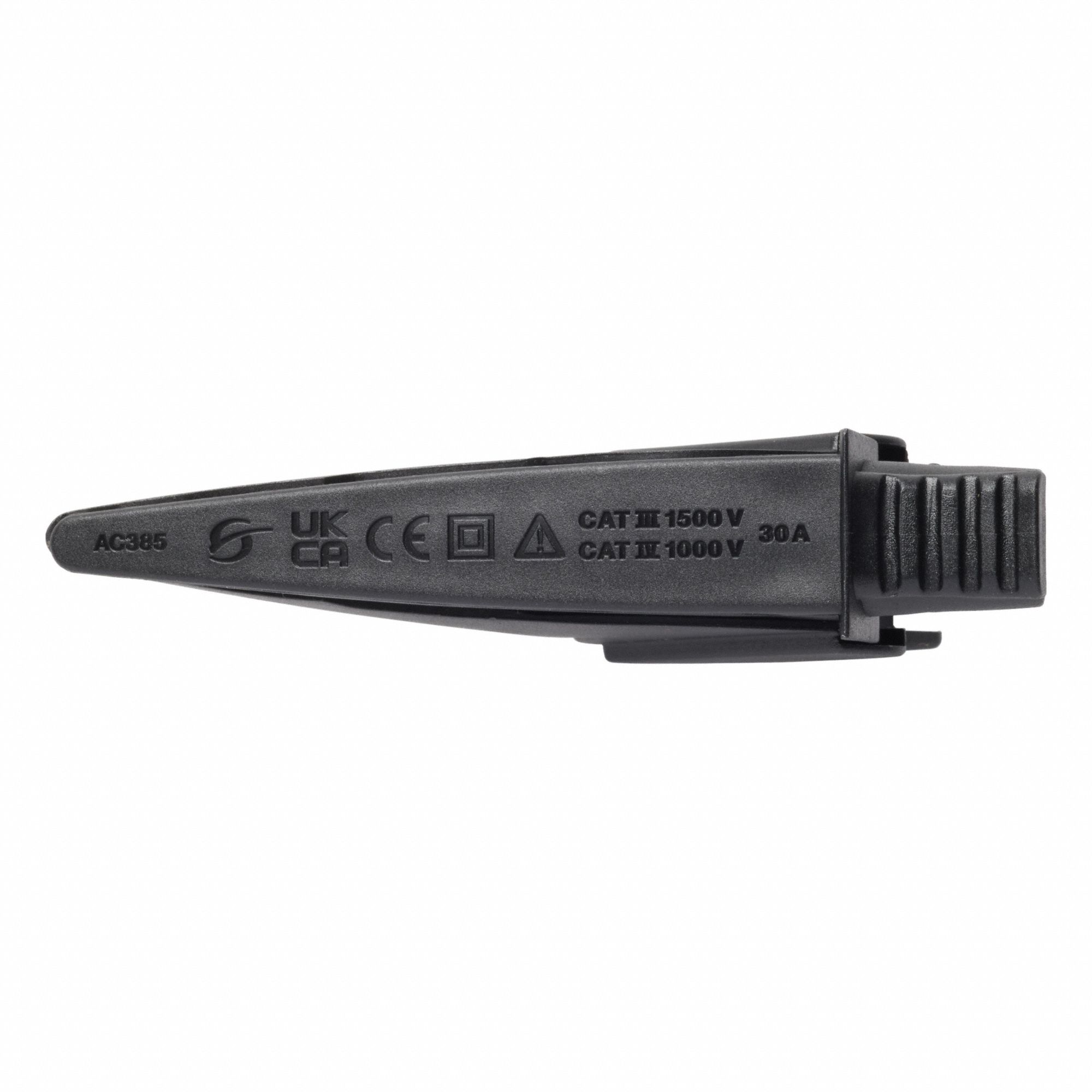 Alligator Clips Steel 2 Clips