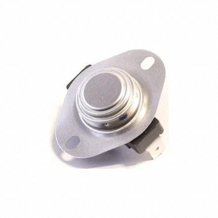 Temperature Fan Controller: Open on Rise, SPST, 110°F Closing, 120°F Opening, Auto Reset