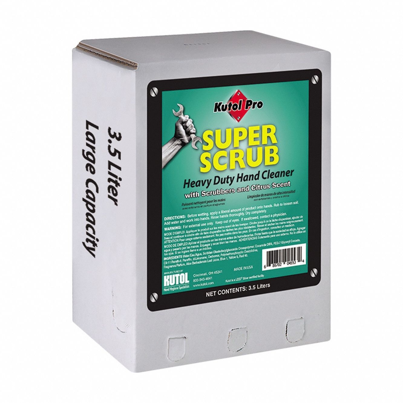 Pro Super-Scrub with Scrubber PK2