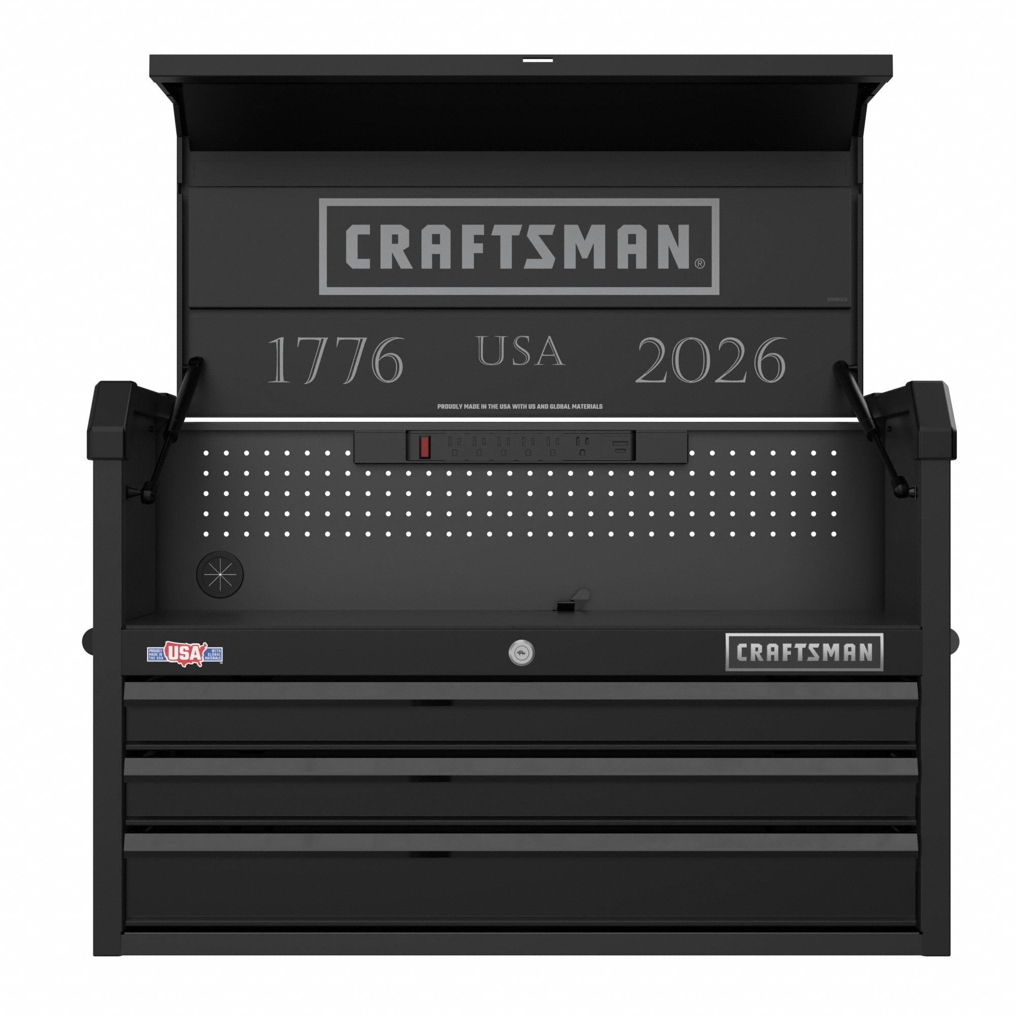 CRAFTSMAN 3-Drawer Patriotic Chest