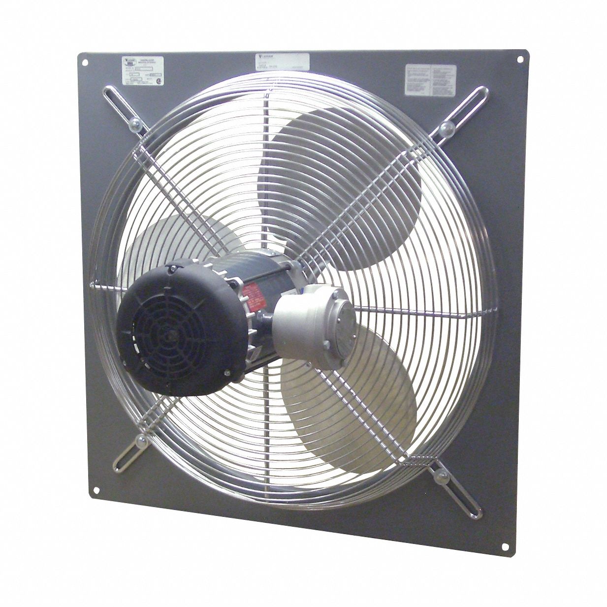 Direct Drive, 24 in Blade, Panel Fan - 788N58|P24-4M - Grainger