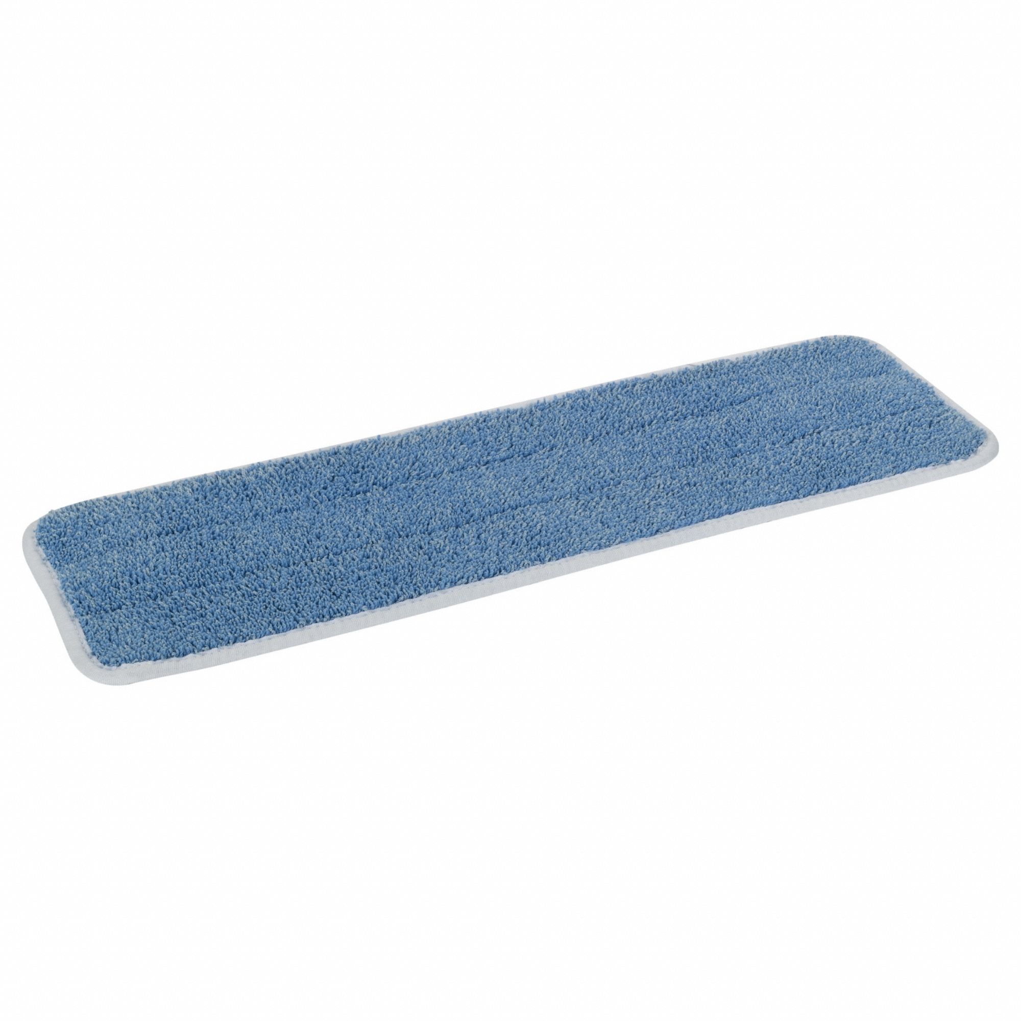 APPLICATOR PAD, 18 IN OVERALL W, MICROFIBRE, BLUE, 2 PK