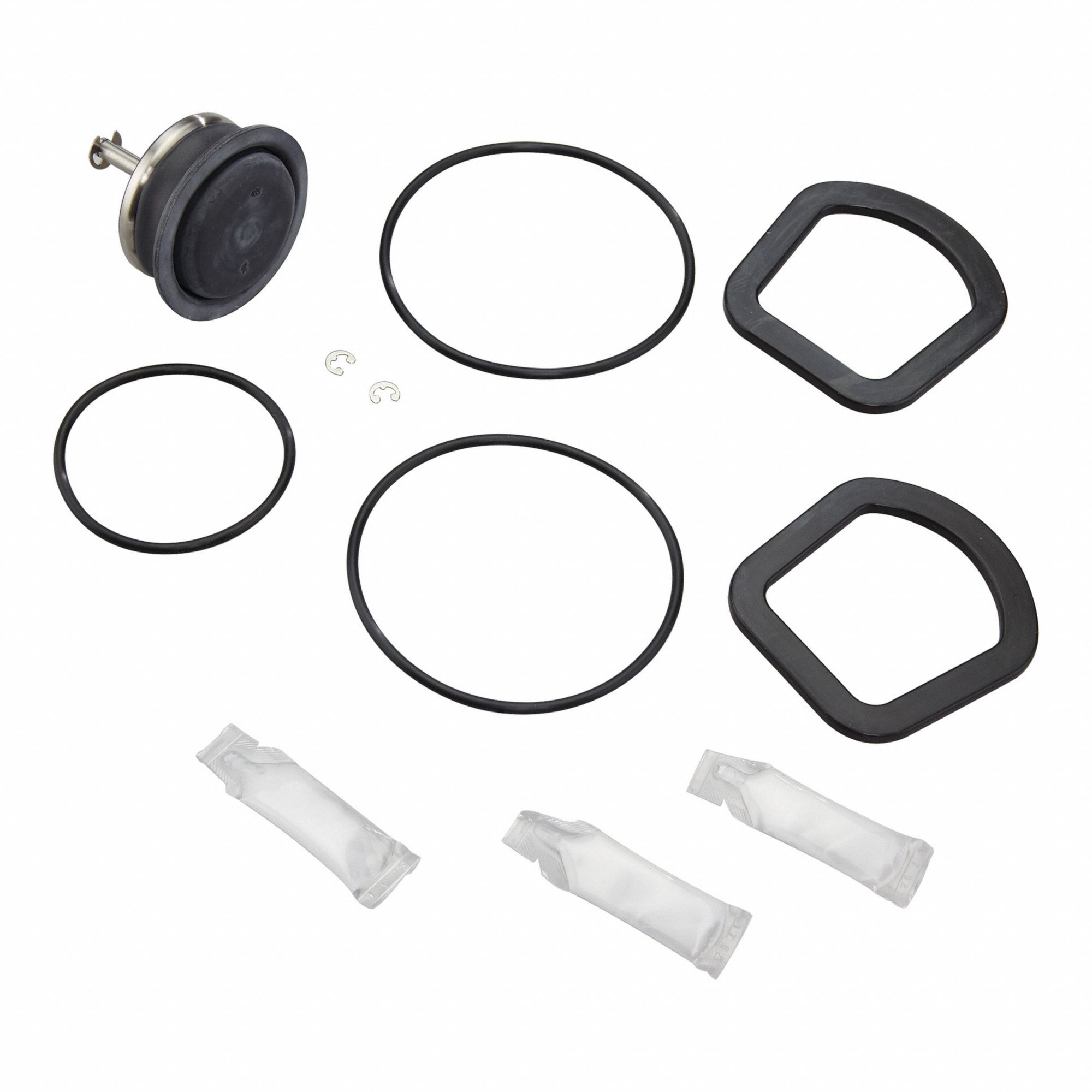 Backflow Preventer Repair Kits: Complete Rubber Parts Kit, 1RCX3/1RCX5/1RCX7, 957/957RPDA