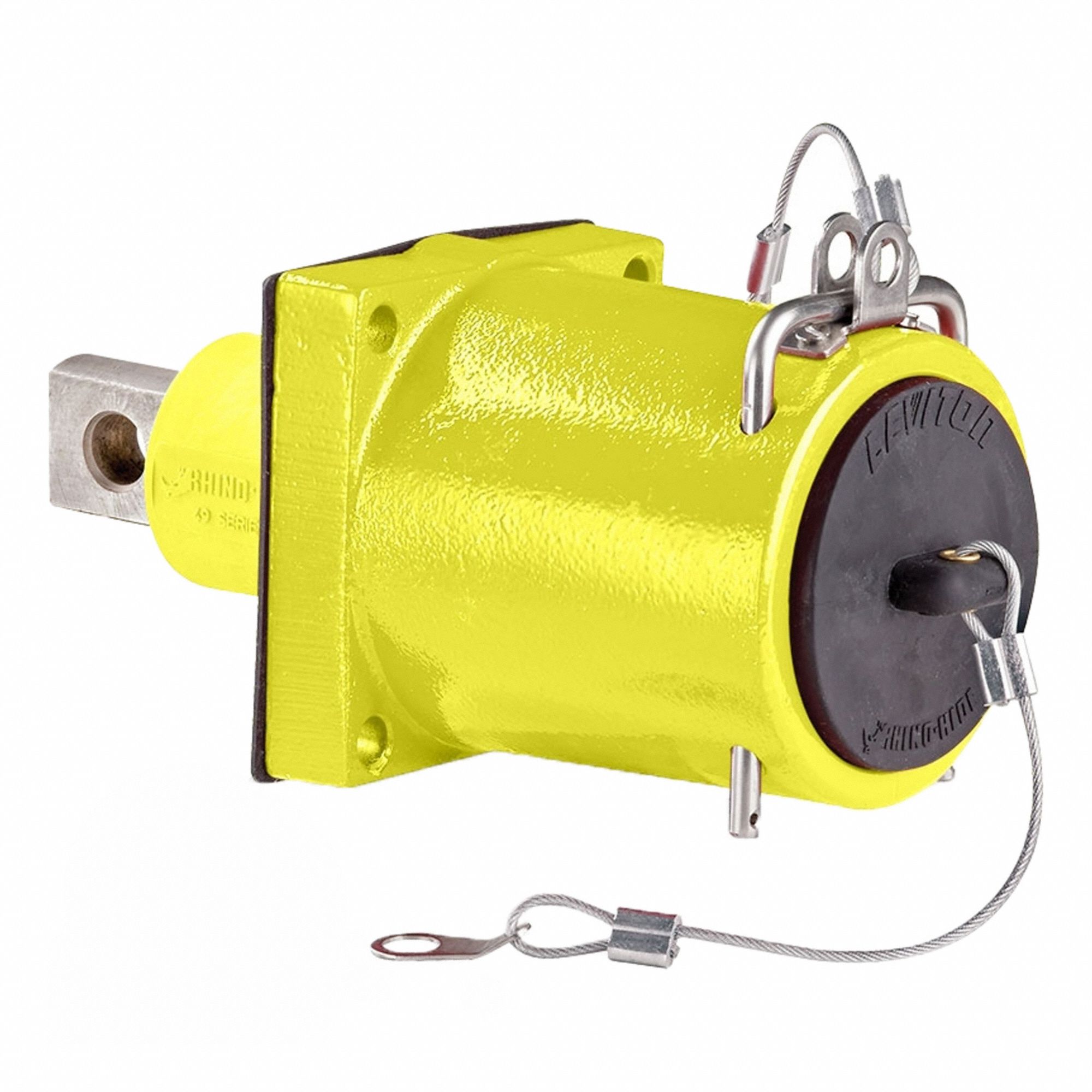 Rhino-Hide 49 Series Male Rec Yellow - Grainger