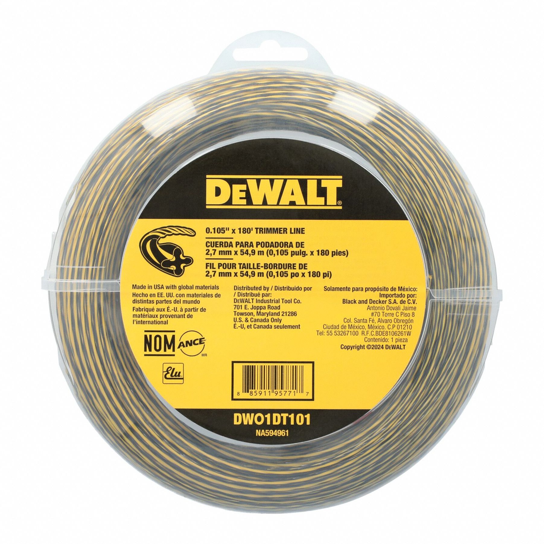 Retail Packaged Parts
