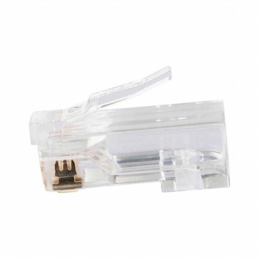 CAT6A Pass-Thru Plug UTP PK200