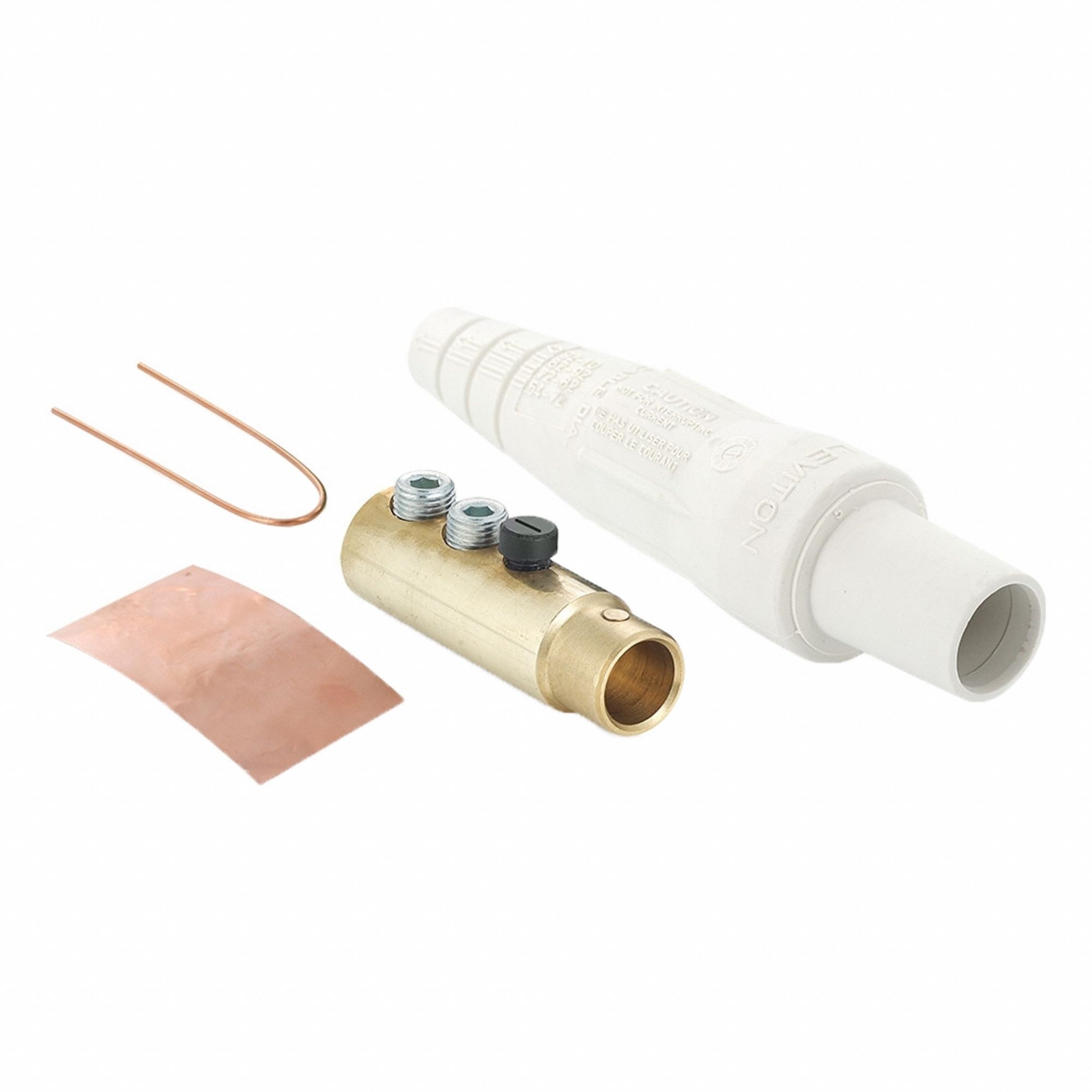 Cam-Type Female Plug 16 Series Wh