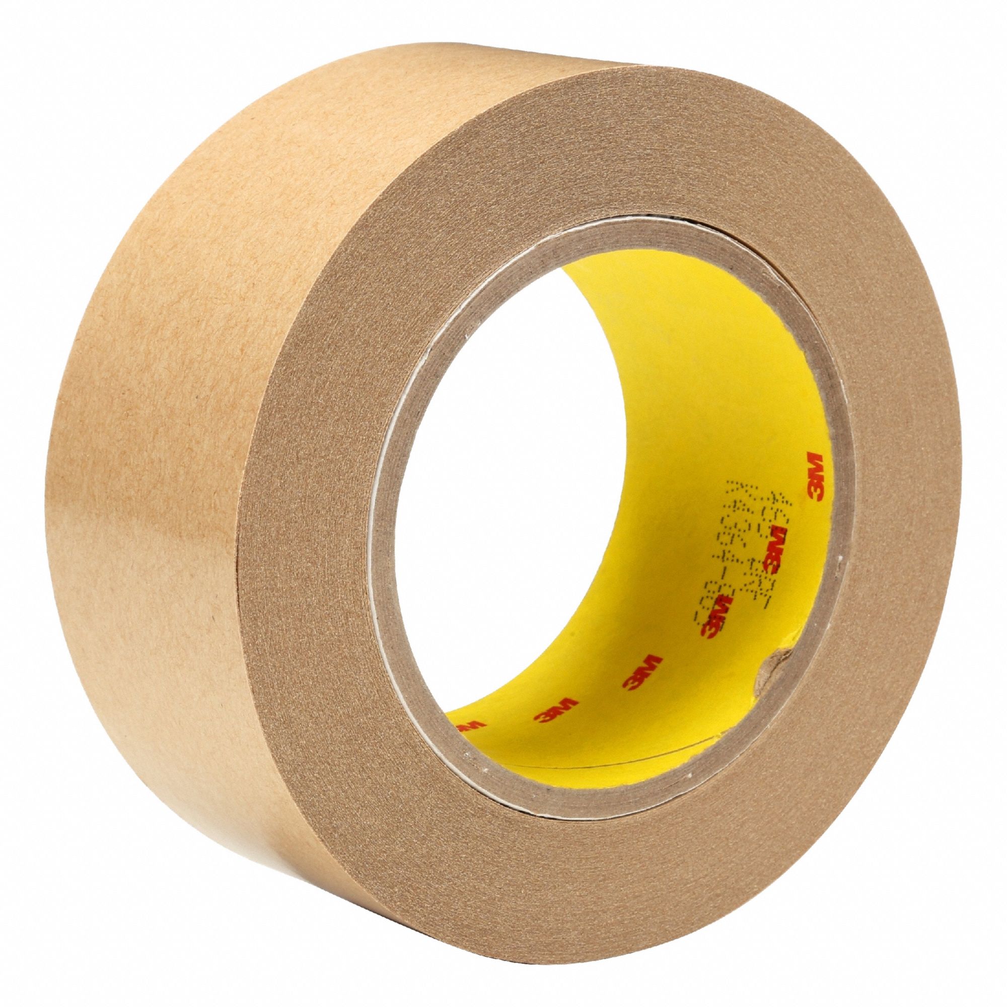 Transfer Tape: 2 in Wd, 60 yd Lg, 2 mil Thick, Kraft Paper, Acrylic, Transparent, 24 PK