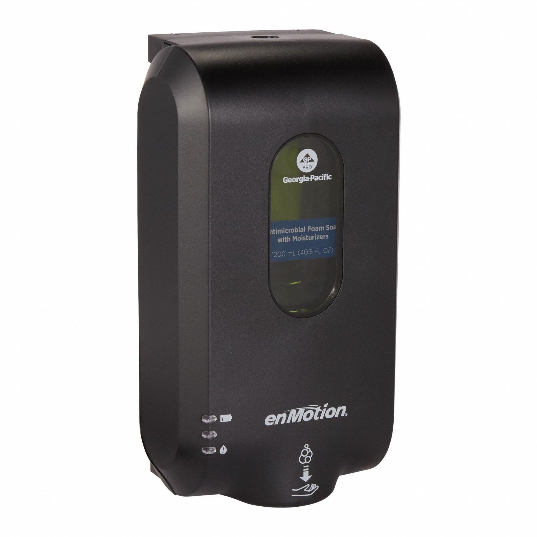 Soap/Sanitizer Disp Foam Black 52057