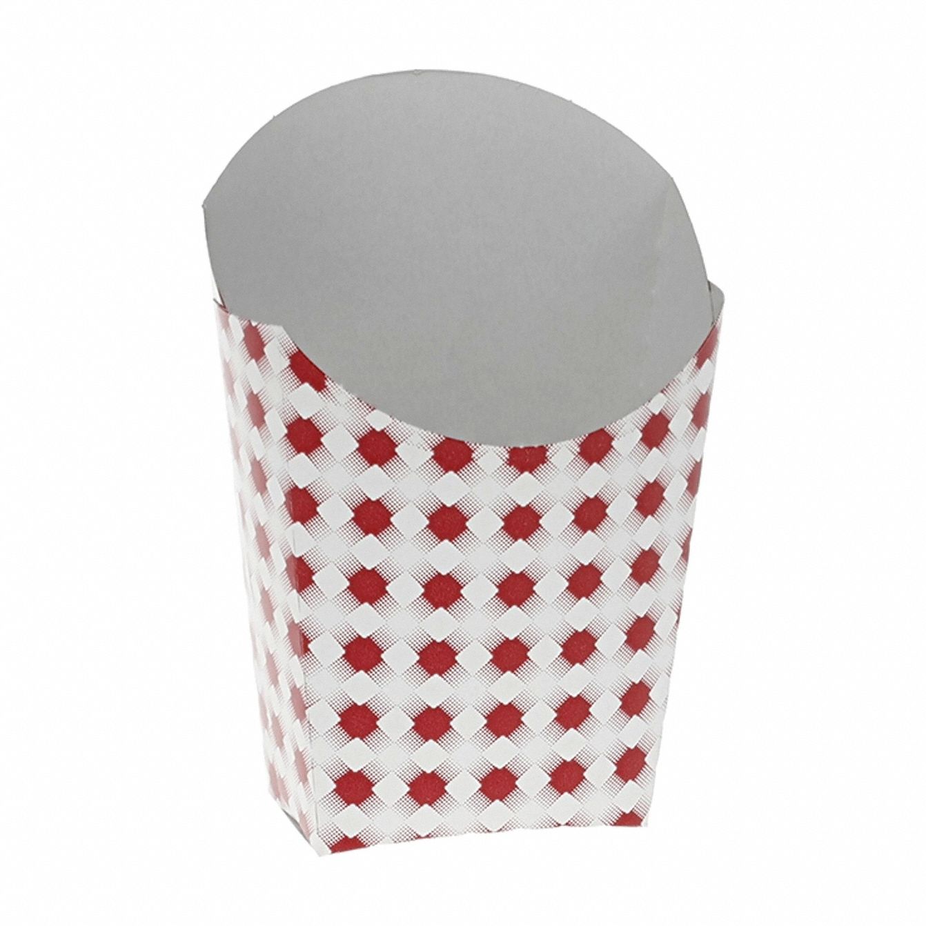 Disposable Carry-Out Food Container: 4 oz Capacity, 4 11/16 in Ht, No Lid, 1, 000 PK