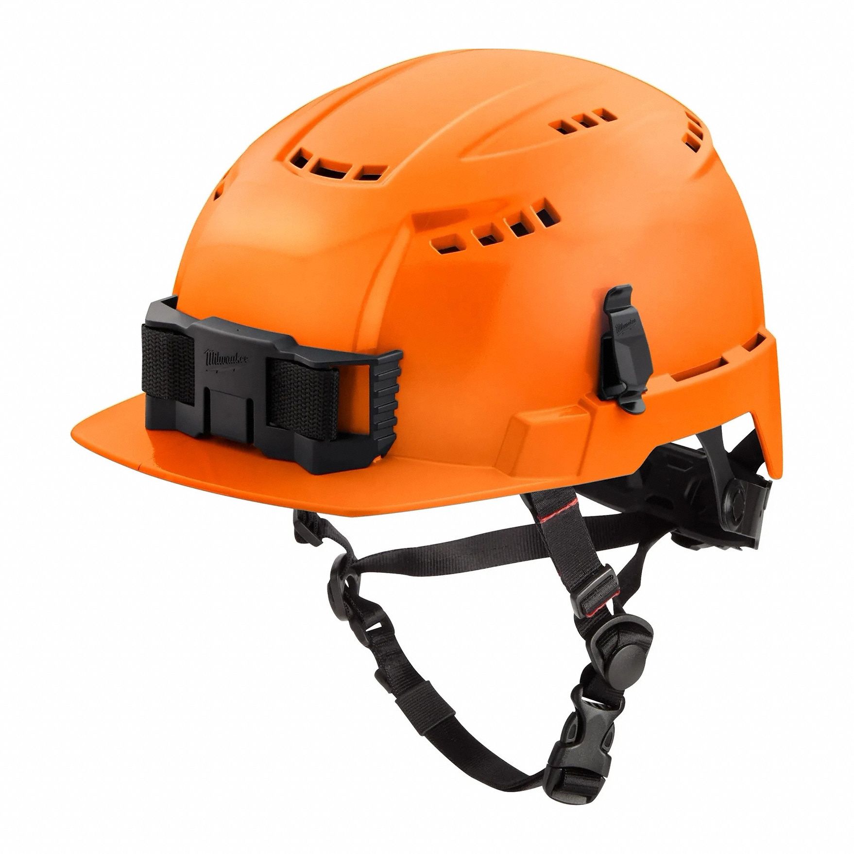 Hard Hat: Type 2, Class C, Orange, Vented, 4 Point Swing Ratchet – EPS Padding, EPS, BOLT™
