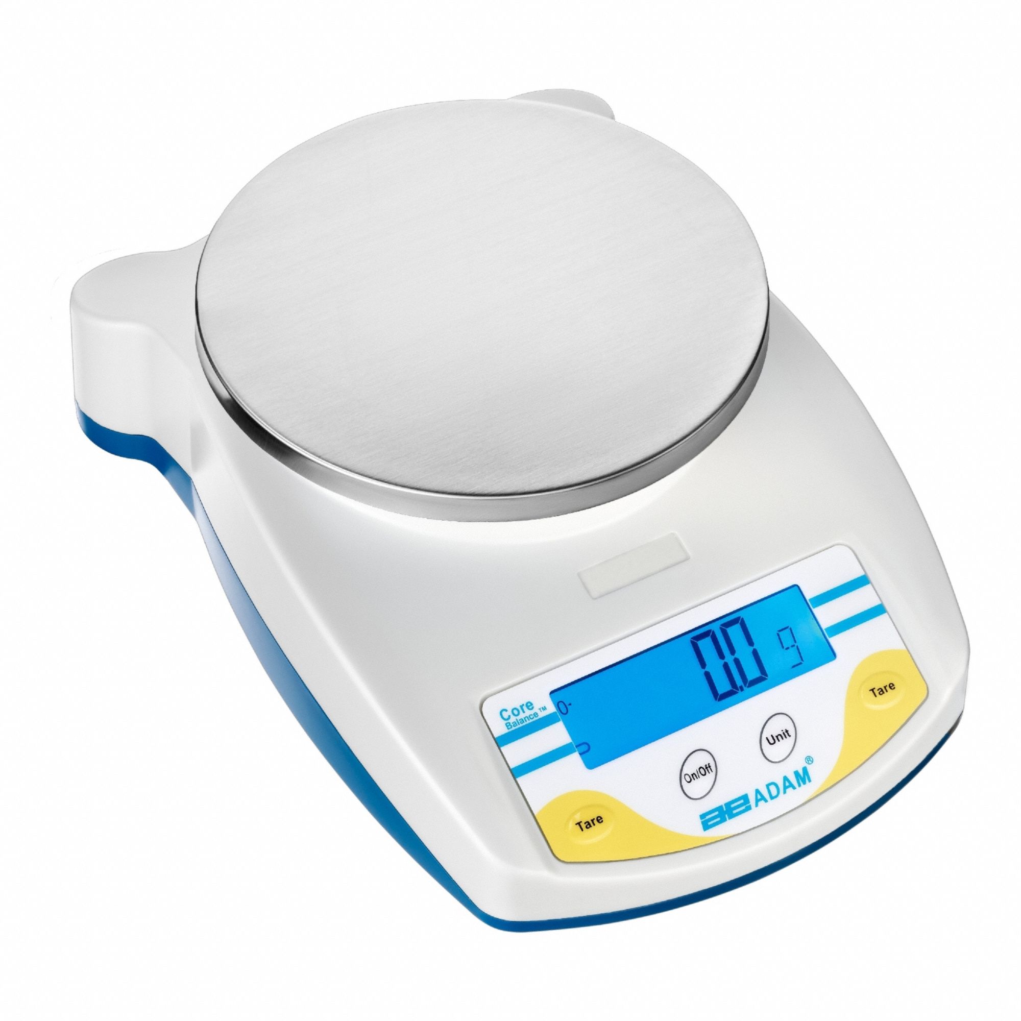 Compact Bench Scale: 2, 600 g Capacity, 0.1 g Readability, ct/dr/g/GN/kg/lb/oz/tl.T