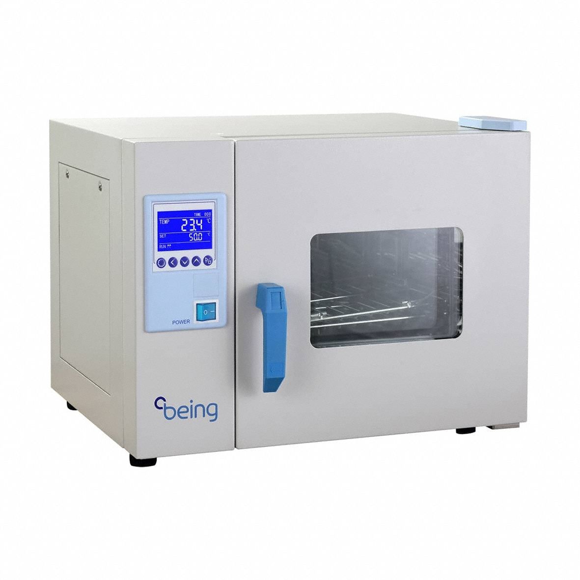 Incubator: Gravity, 0.6 cu ft Capacity, 17 1/4 in x 20 in x 15 in, Digital, 120V AC