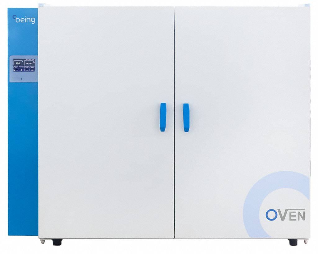 Drying Oven: Forced Air, 14.1 cu ft Capacity, 300°C Max Temp, 3, 200 W Watt, 2 Doors
