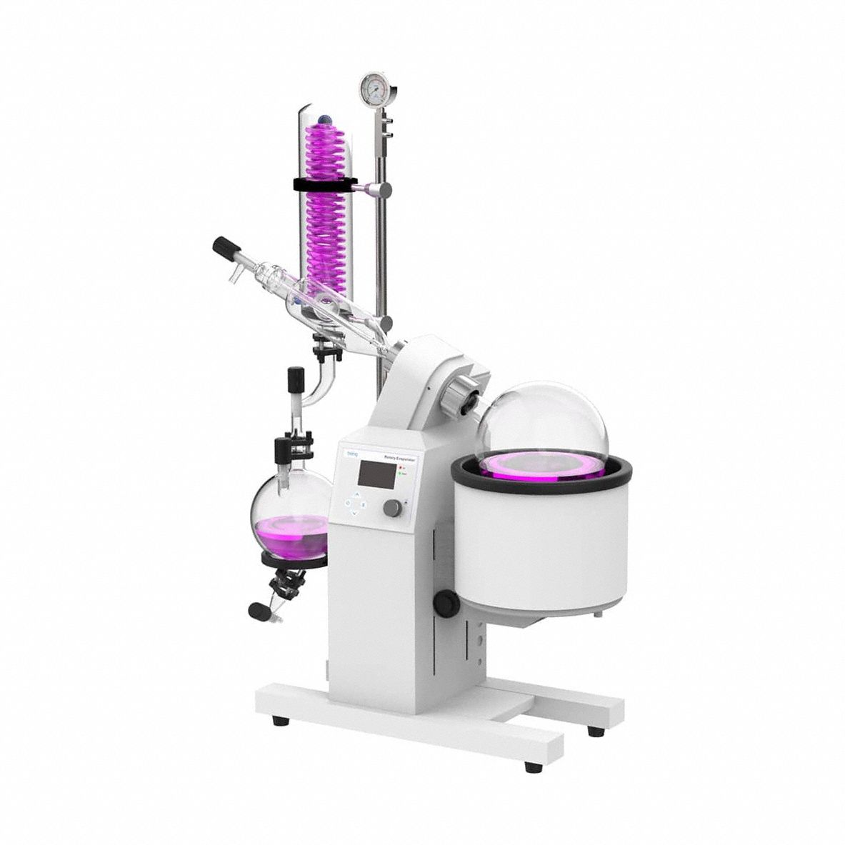 Rotary Evaporator: Motor, 5 L, 20 RPM to 140 RPM, 2, 300 W Heating Capacity