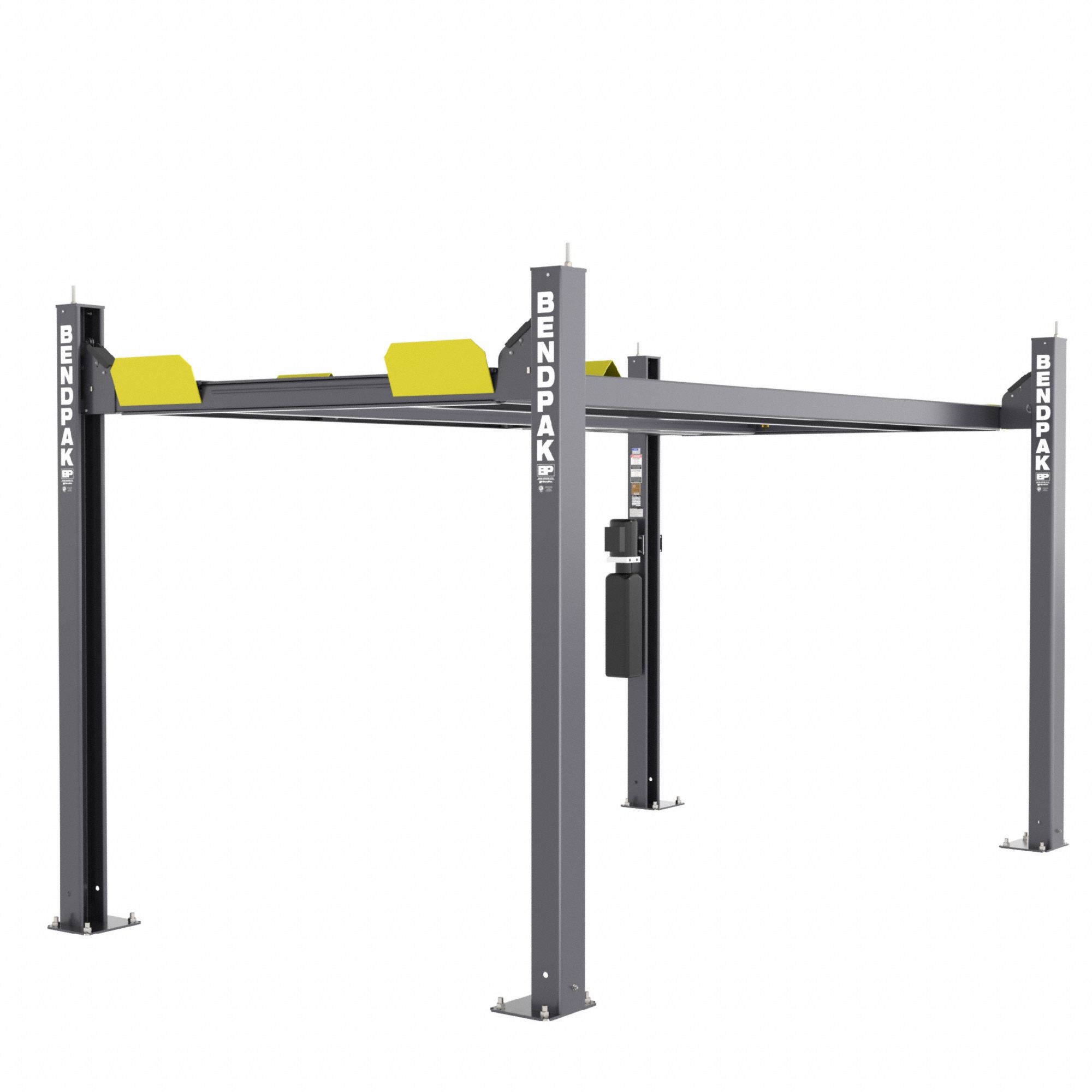 heavy duty 4 post lift