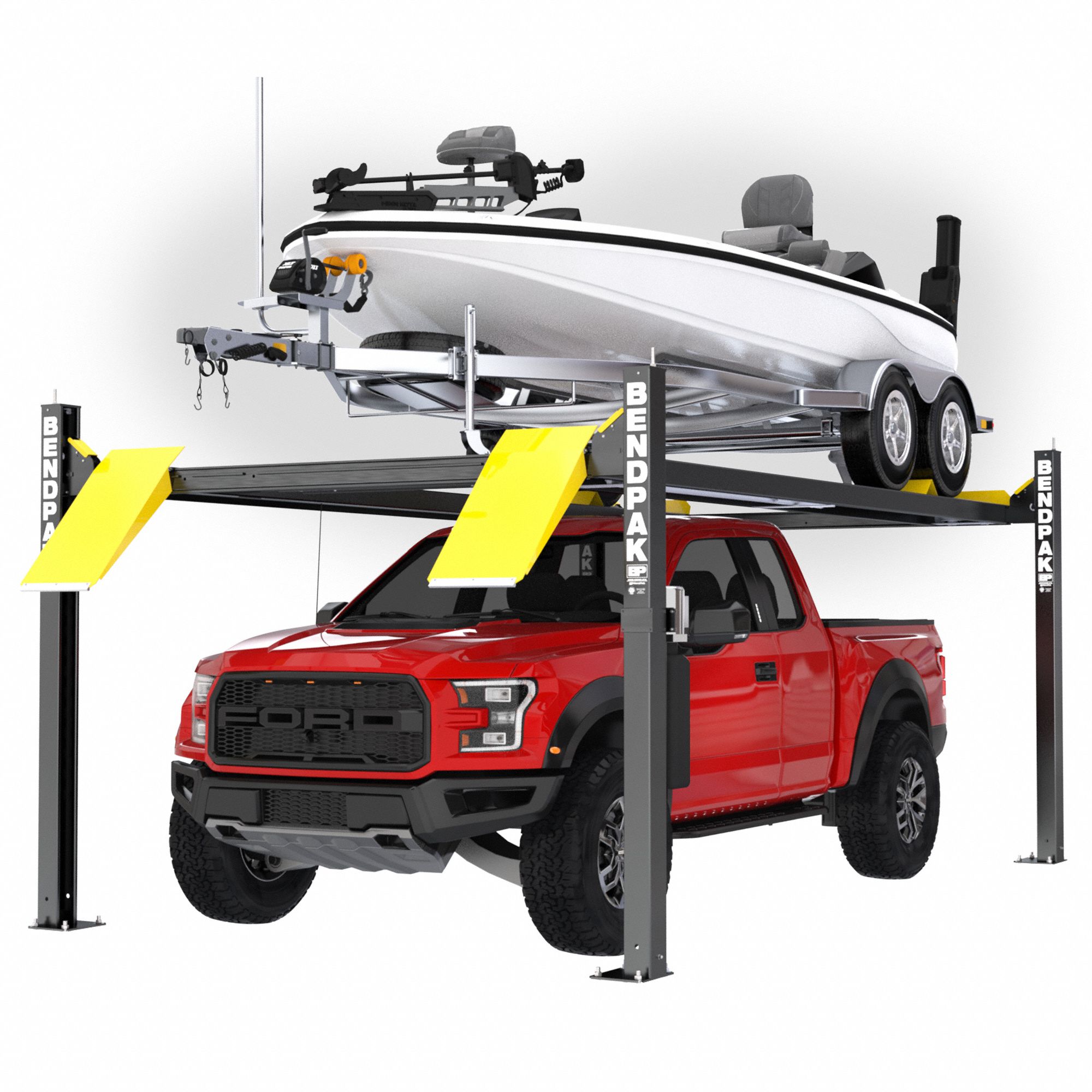 Vehicle Boat storage lift