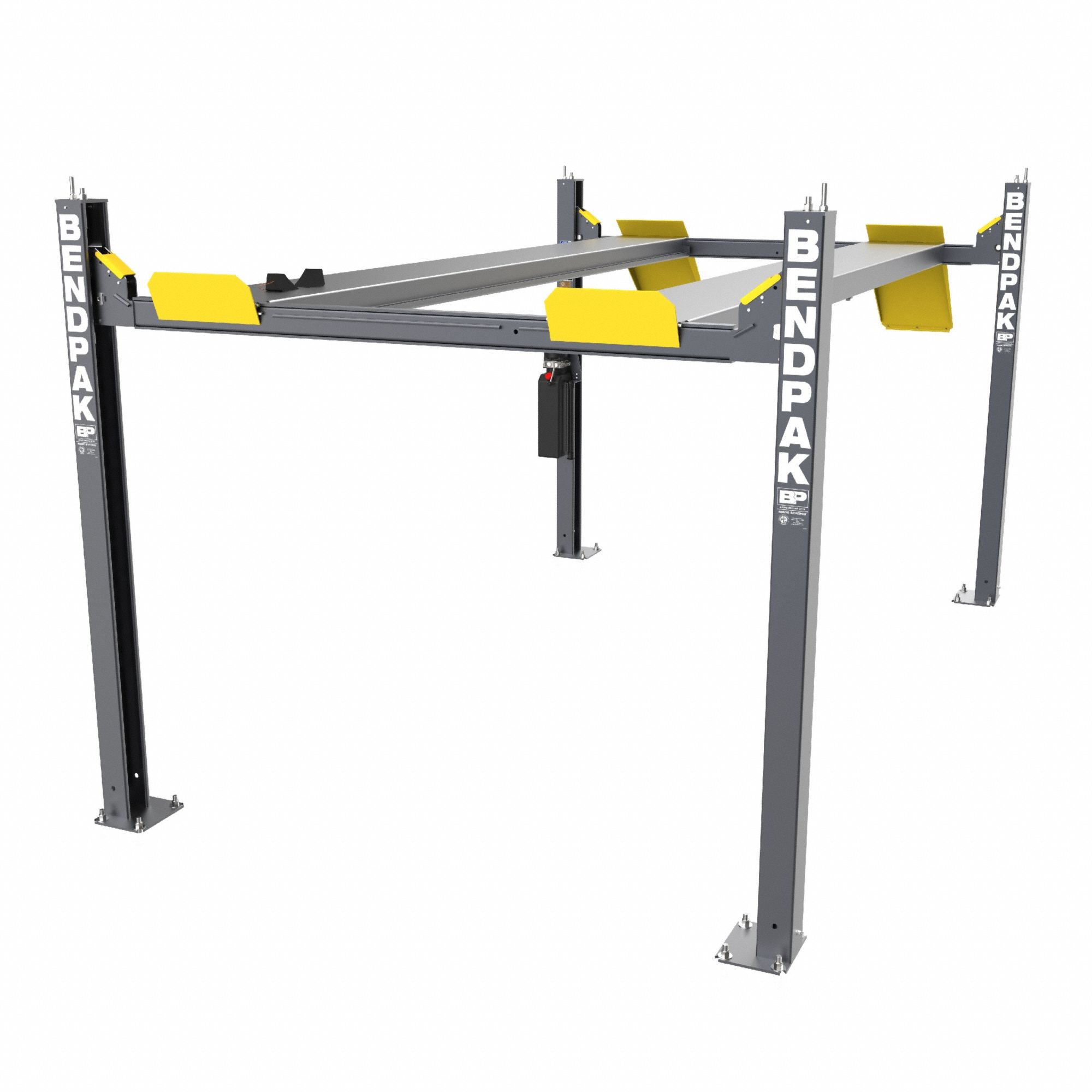 heavy duty 4 post lift
