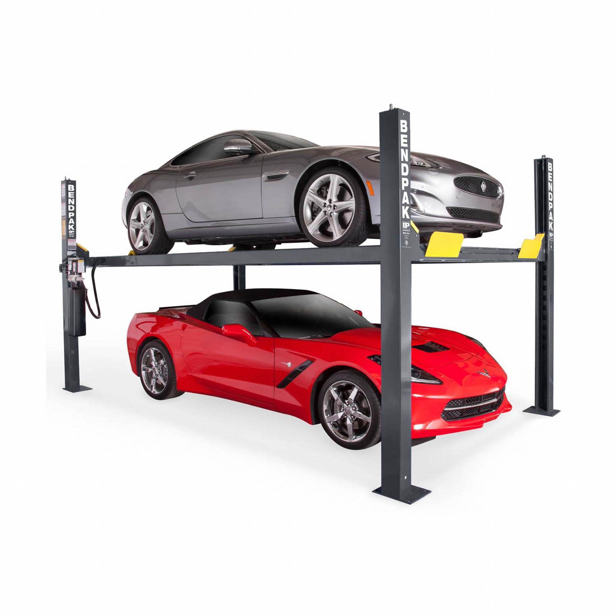 heavy duty 4 post lift