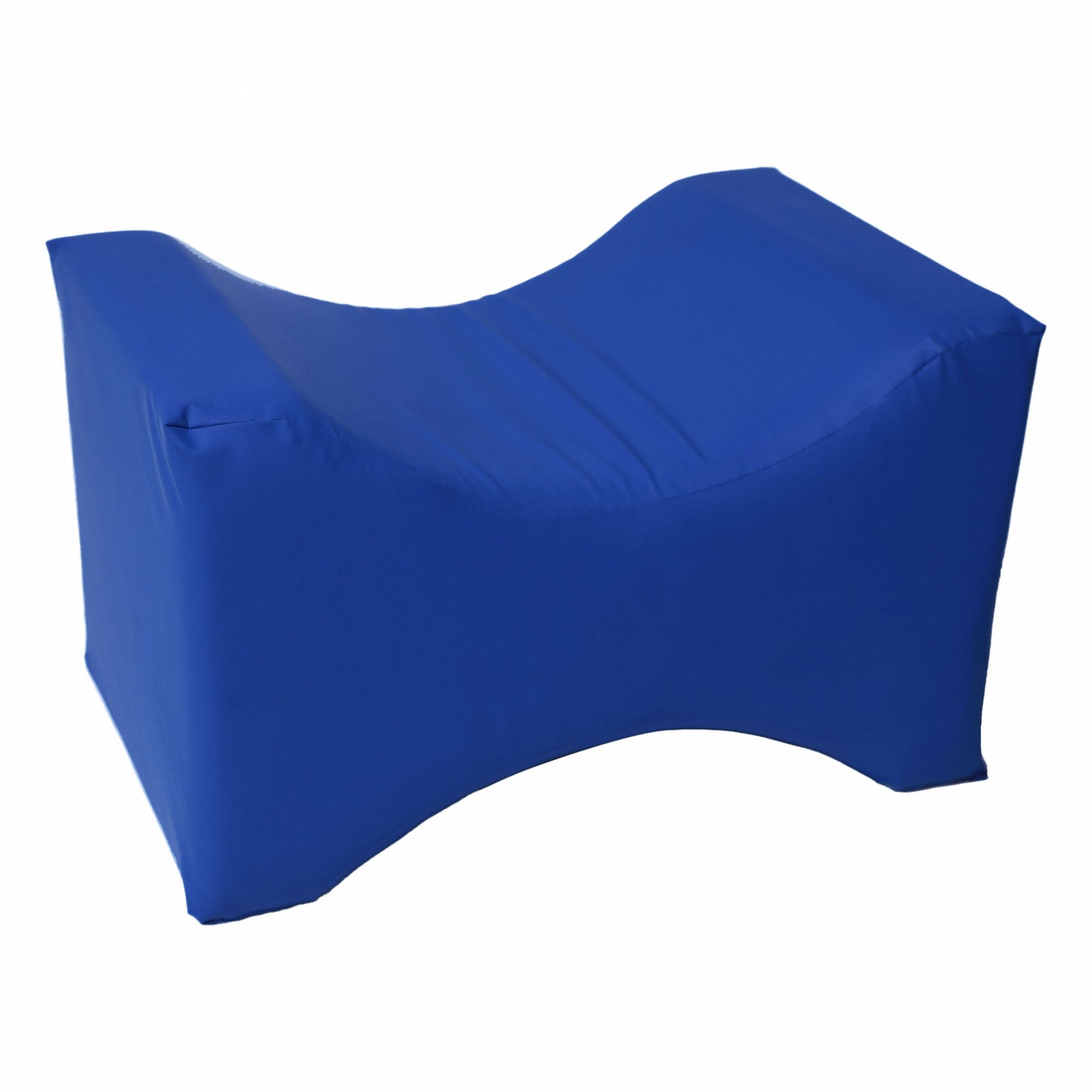 Bed Wedge: Blue, 10 1/4 in Overall Lg, 6 1/8 in Overall Wd, 7.9 in Overall Ht, Foam