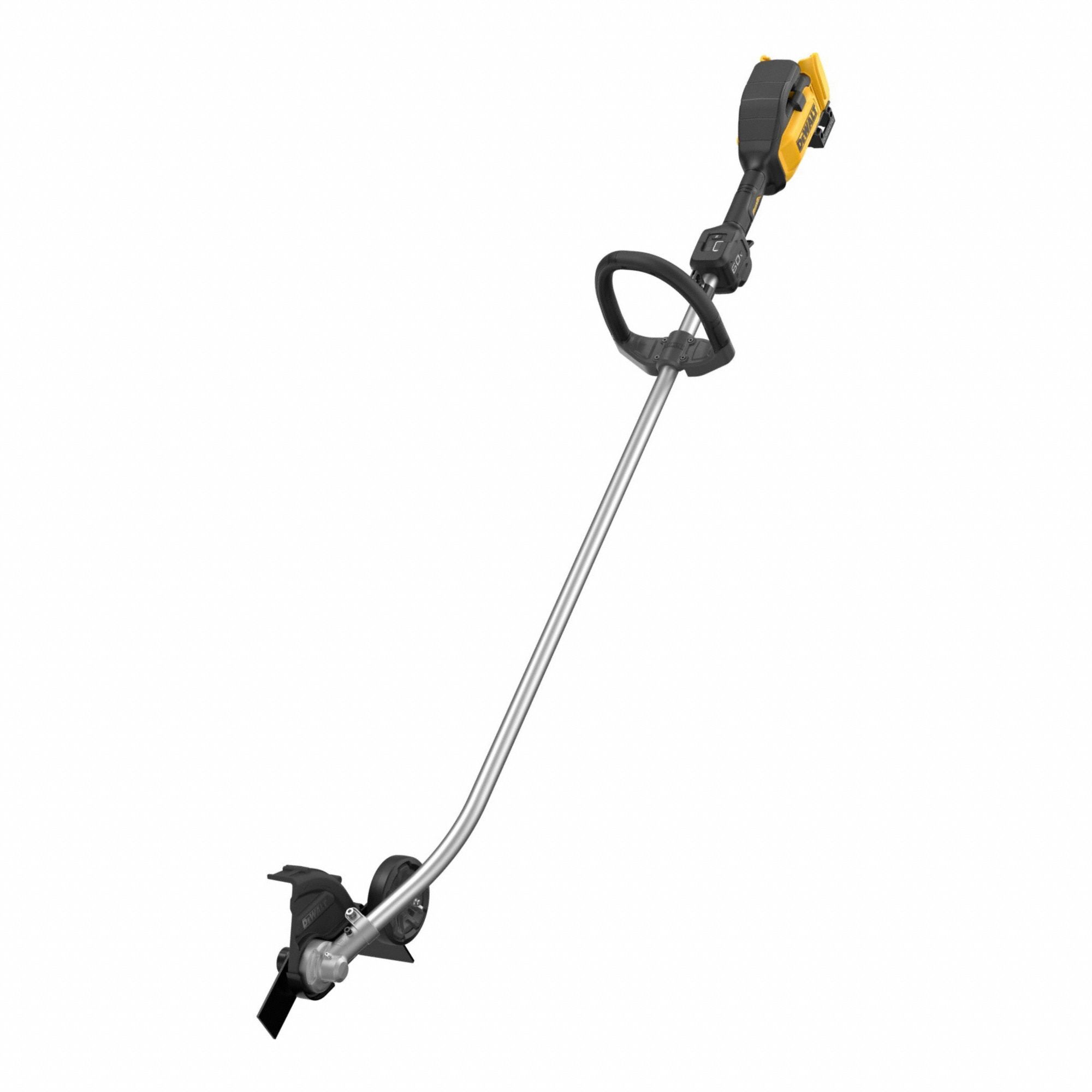 Lawn Edger: 7 1/2 in Cutting Dp, Curved, 28.4 cc, Not Capable, Brushless, FLEXVOLT®, 60 V