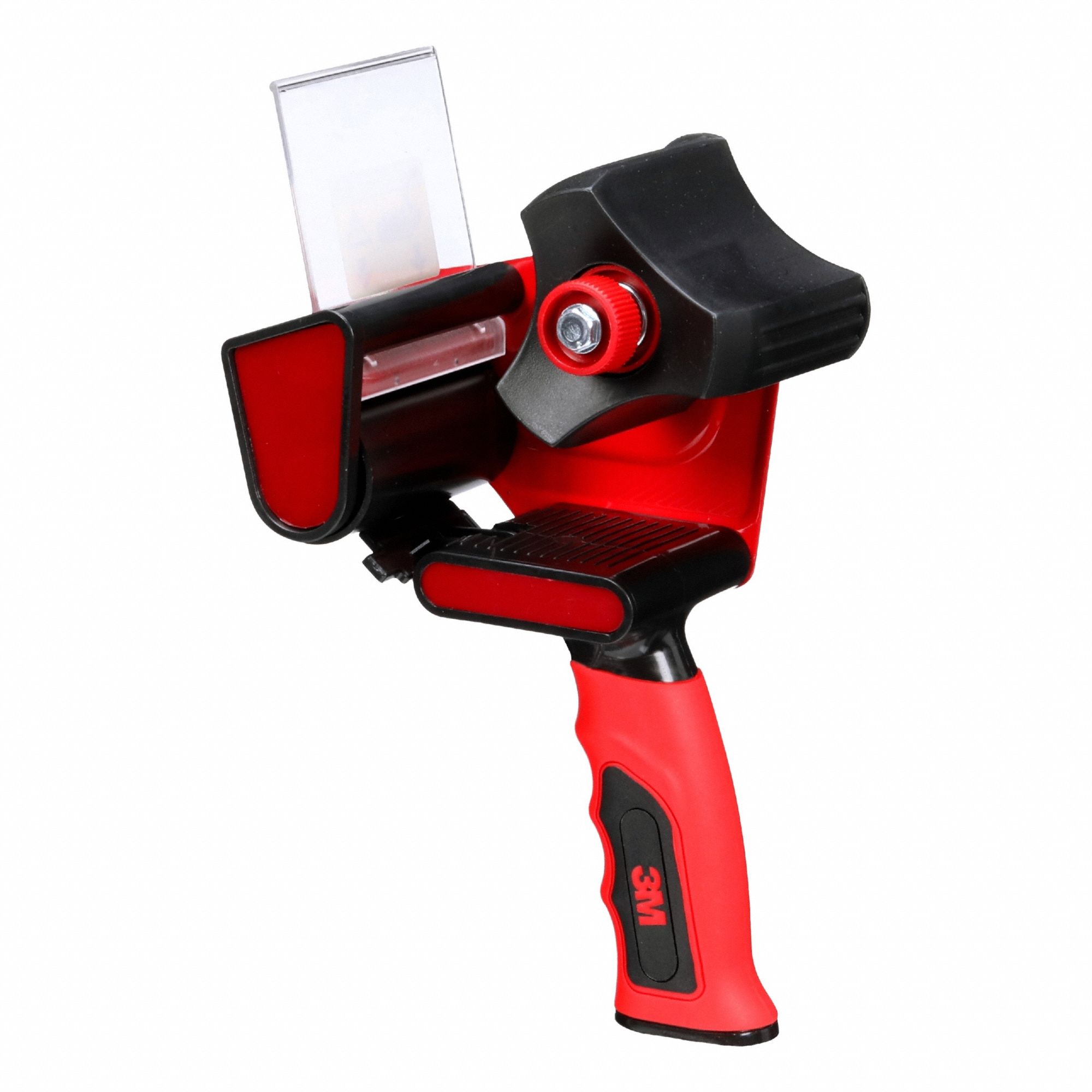 Tape Dispenser Plastic Red