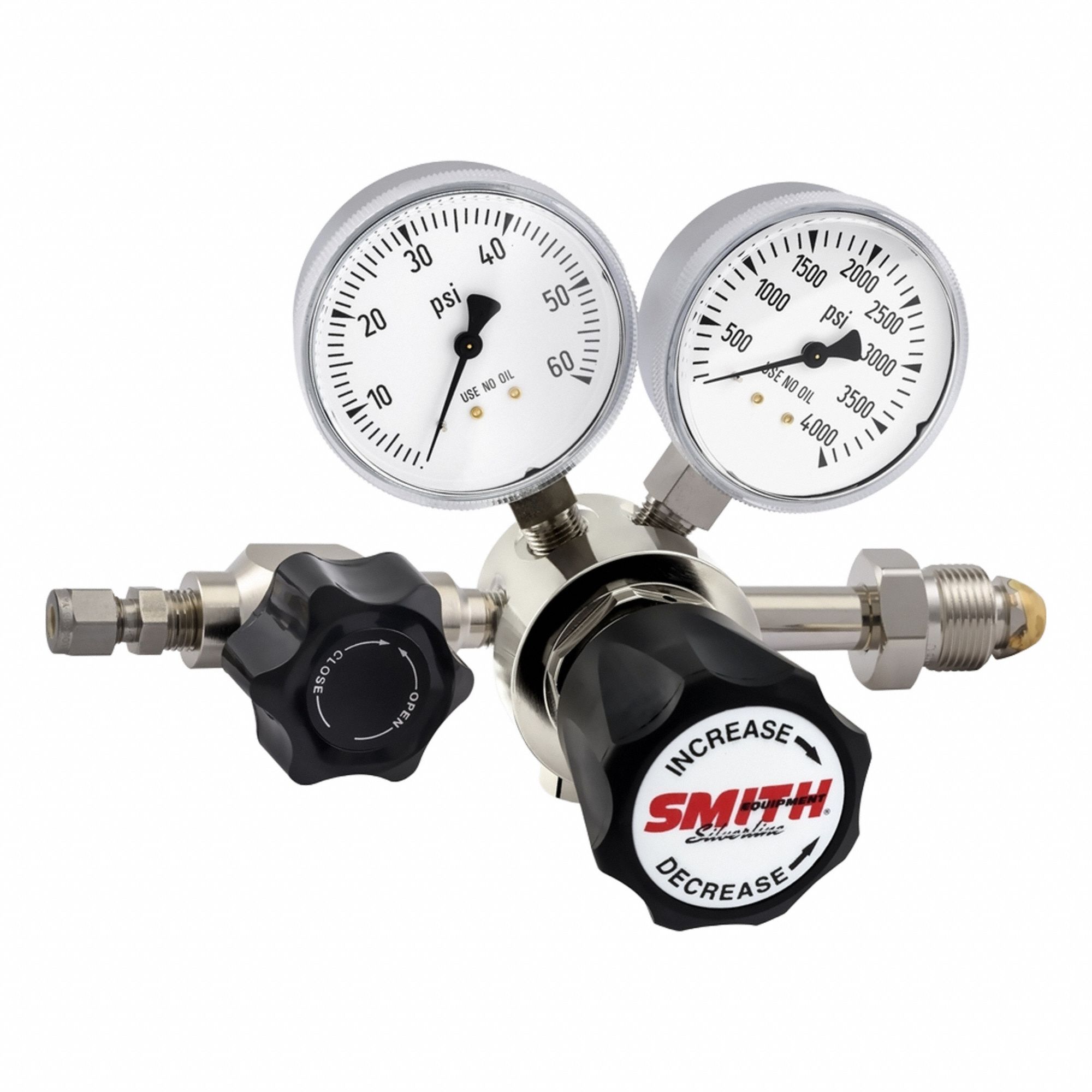 SMITH Oxygen High Pur Gas Regtr