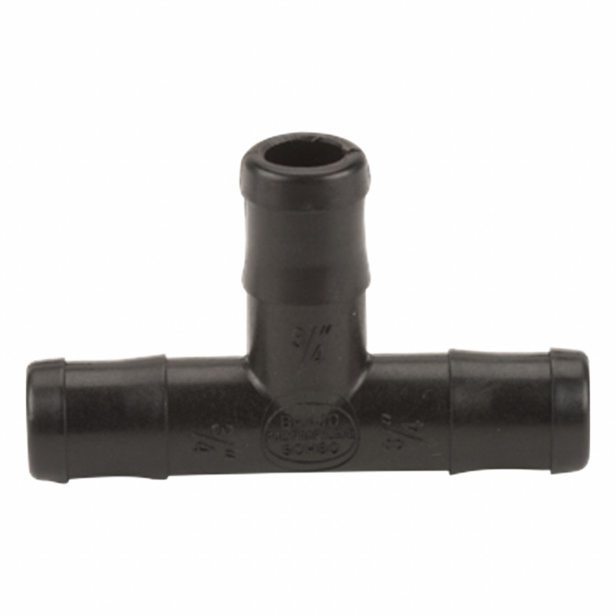 ¾ HOSE BARB T