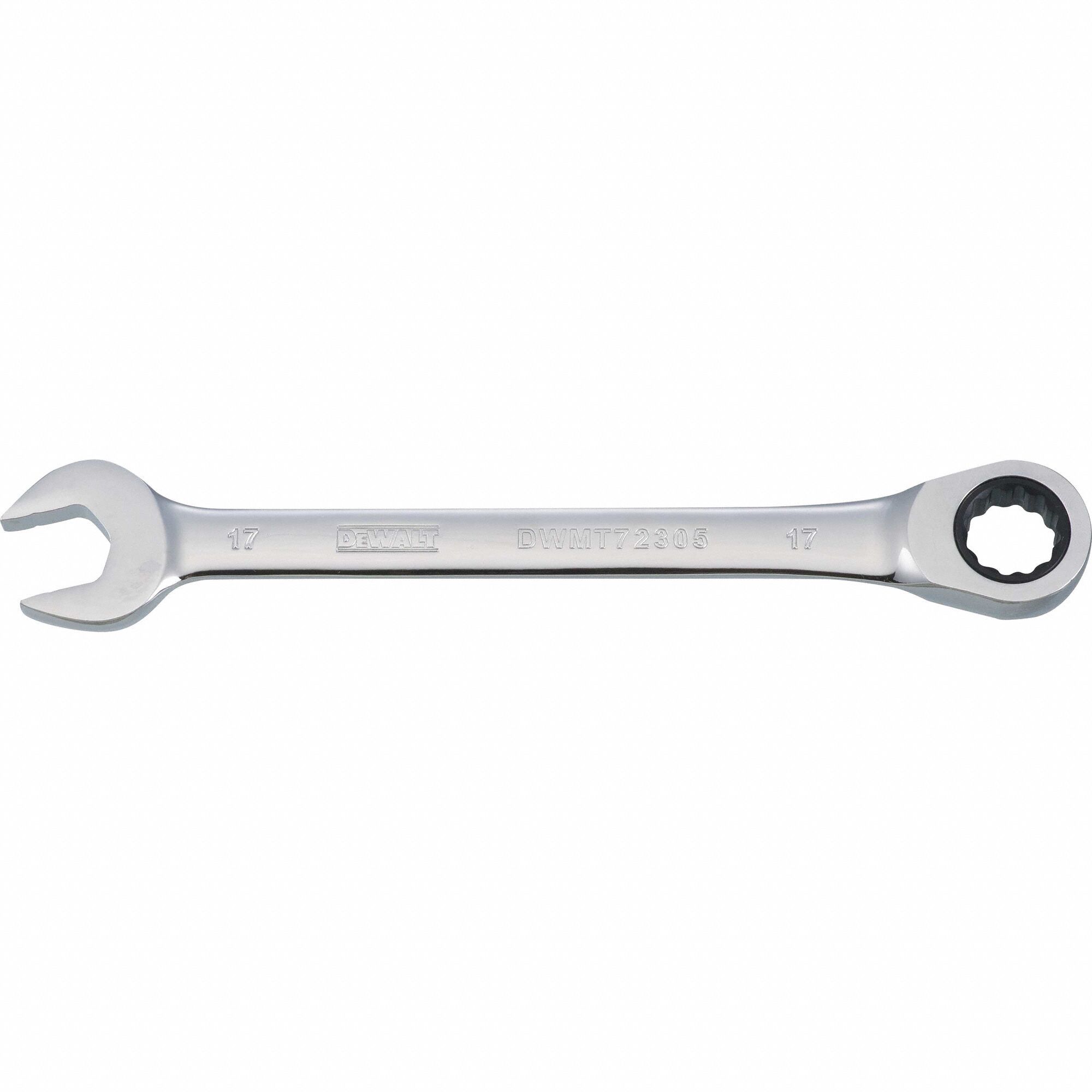Ratcheting Combination Wrench 17MM