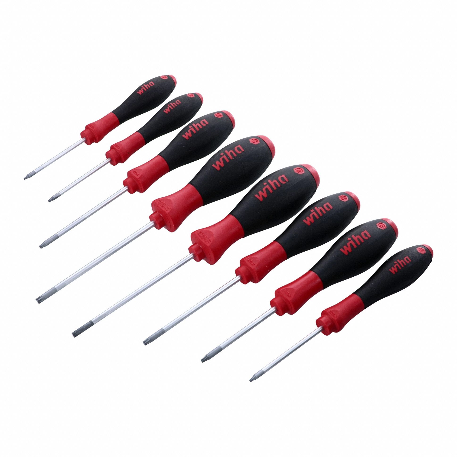 Screwdriver Set: 1-10 Pieces, 8 Pieces, Torx Tip, IP10/IP15/IP20/IP25/IP6/IP7/IP8/IP9 Tip Size