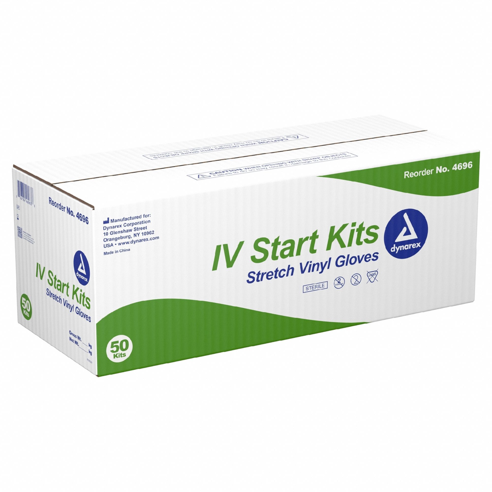 IV Start Kit 7 1/2 L PK50
