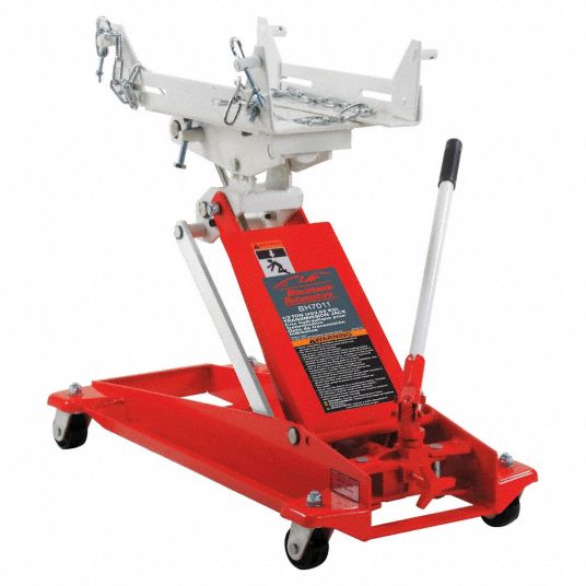 BLACKHAWK AUTOMOTIVE, Transmission Jack, Hydraulic, Transmission Jack ...