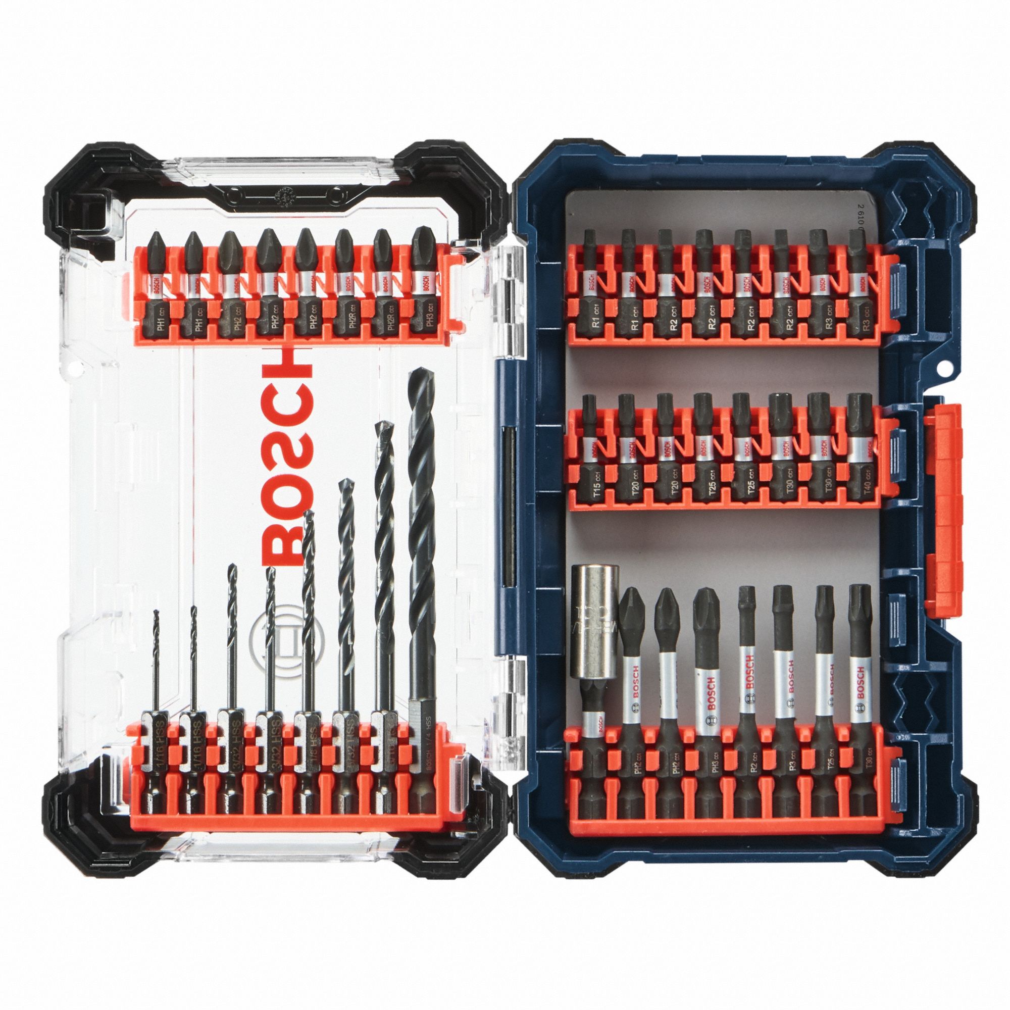 Screwdriver Bit Set Grainger