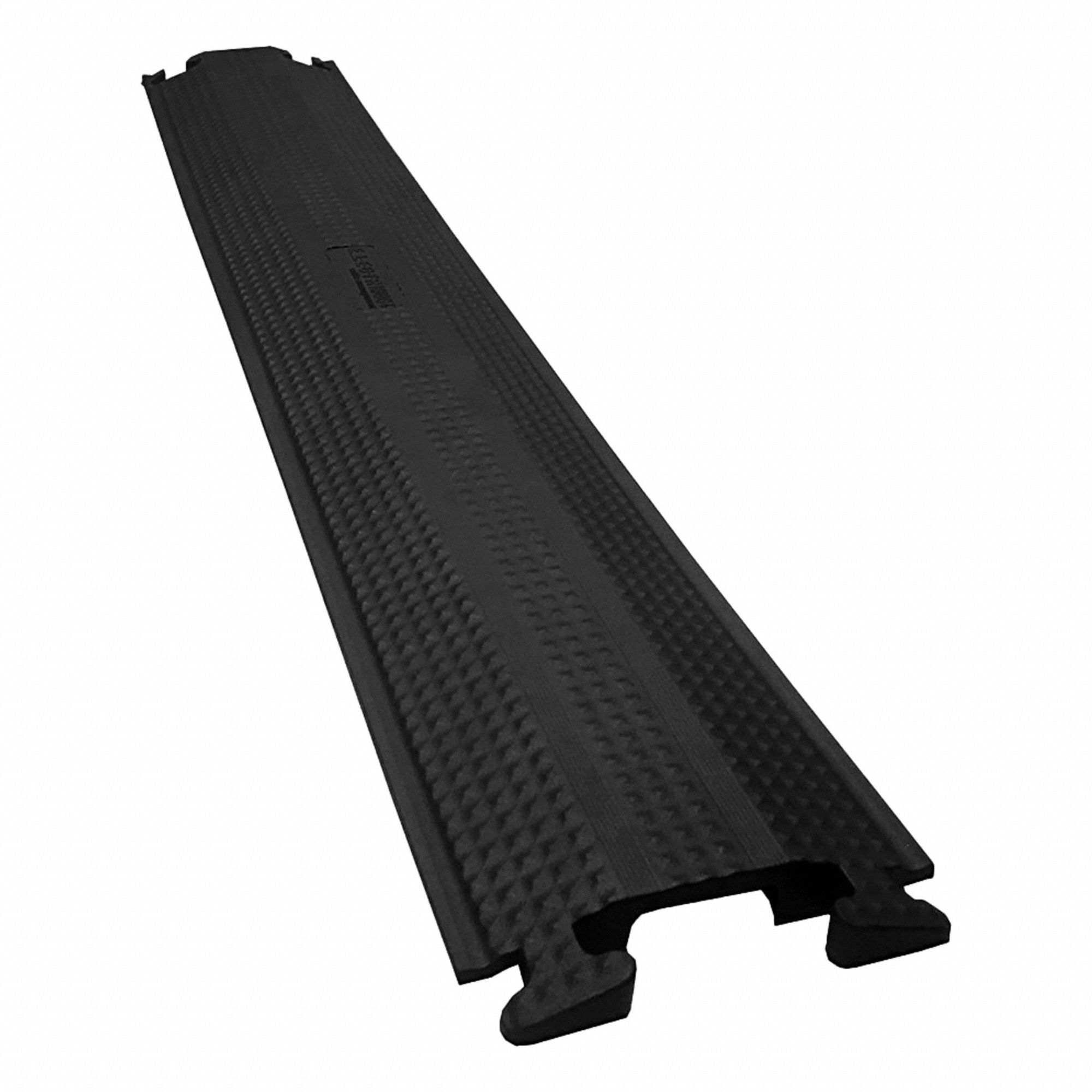 Drop-Over Cable Ramp: 5 1/4 in Wd, 7/8 in Ht, 30 5/8 in Lg