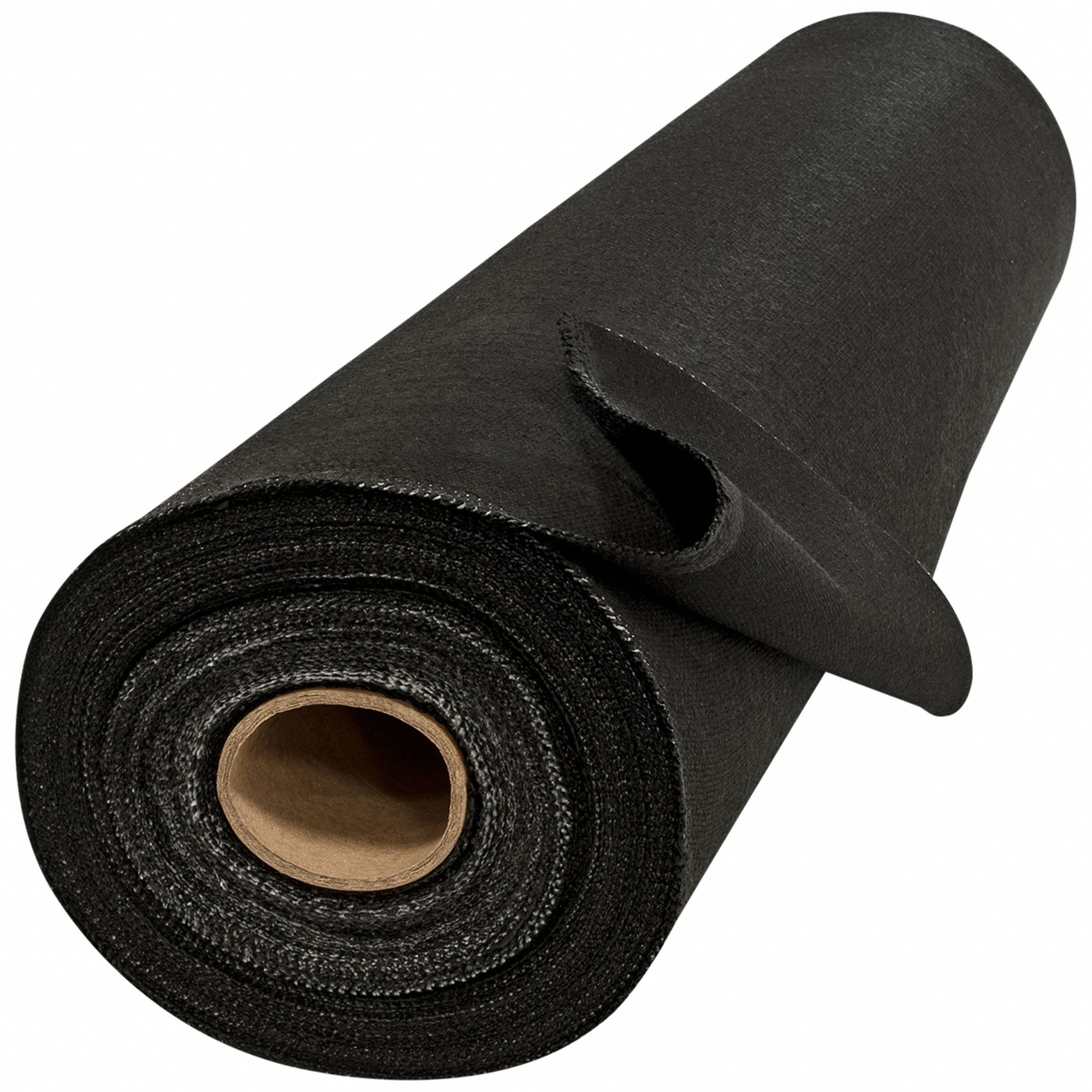 WELDING BLANKET ROLL, ACRYLIC-COATED FIBERGLASS, 6 X 150 FT, BLACK, 28 OZ./SQ. YD.