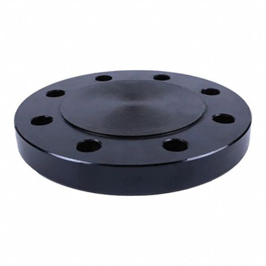 Steel, Blind Flange, Pipe Flange - 4TXE6|FLCS1RFBL400 - Grainger